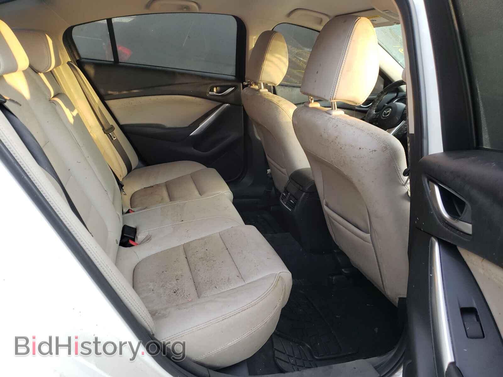 2014 MAZDA 6 - VIN: JM1GJ1V65E1149018 - Фото 6