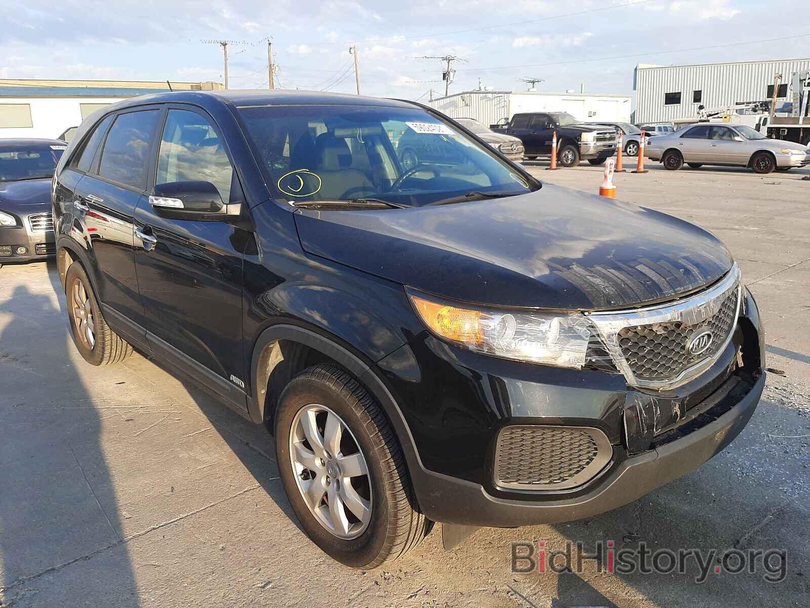 Фотография 5XYKTDA65DG377370 - KIA SORENTO 2013