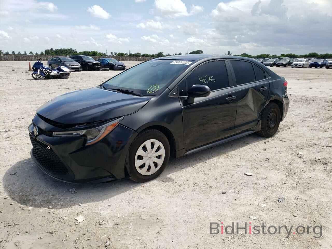 Photo 5YFDPRAE0LP117874 - TOYOTA COROLLA 2020