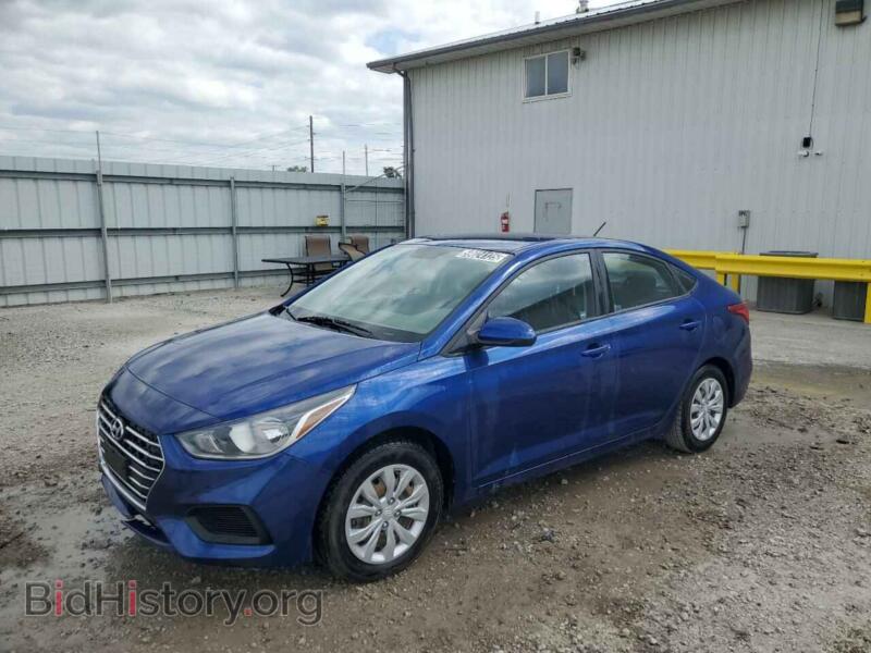 2021 Hyundai ACCENT SE (VIN 3KPC24A65ME128958) — фото 1 из 13, Copart, повреждение: мелкие вмятины и царапины