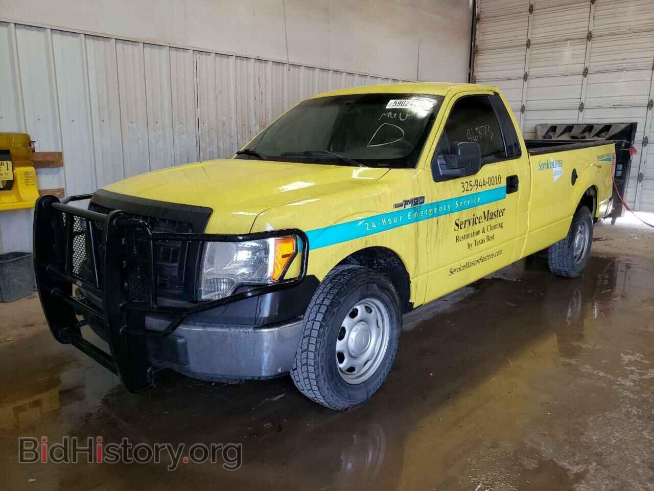 2013 FORD F150 - VIN: 1FTMF1CM8DKD55870 - Фото 2