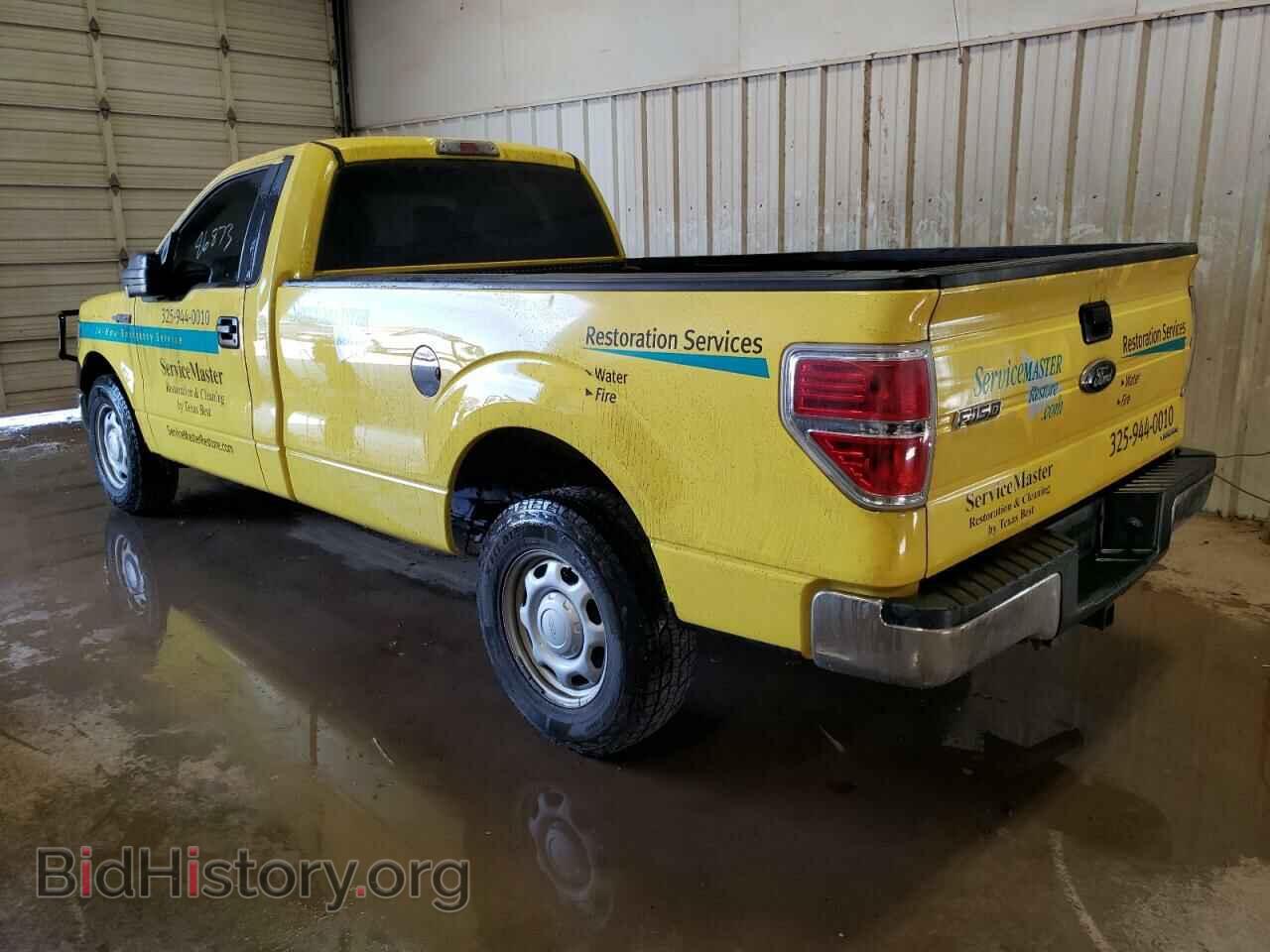2013 FORD F150 - VIN: 1FTMF1CM8DKD55870 - Фото 3