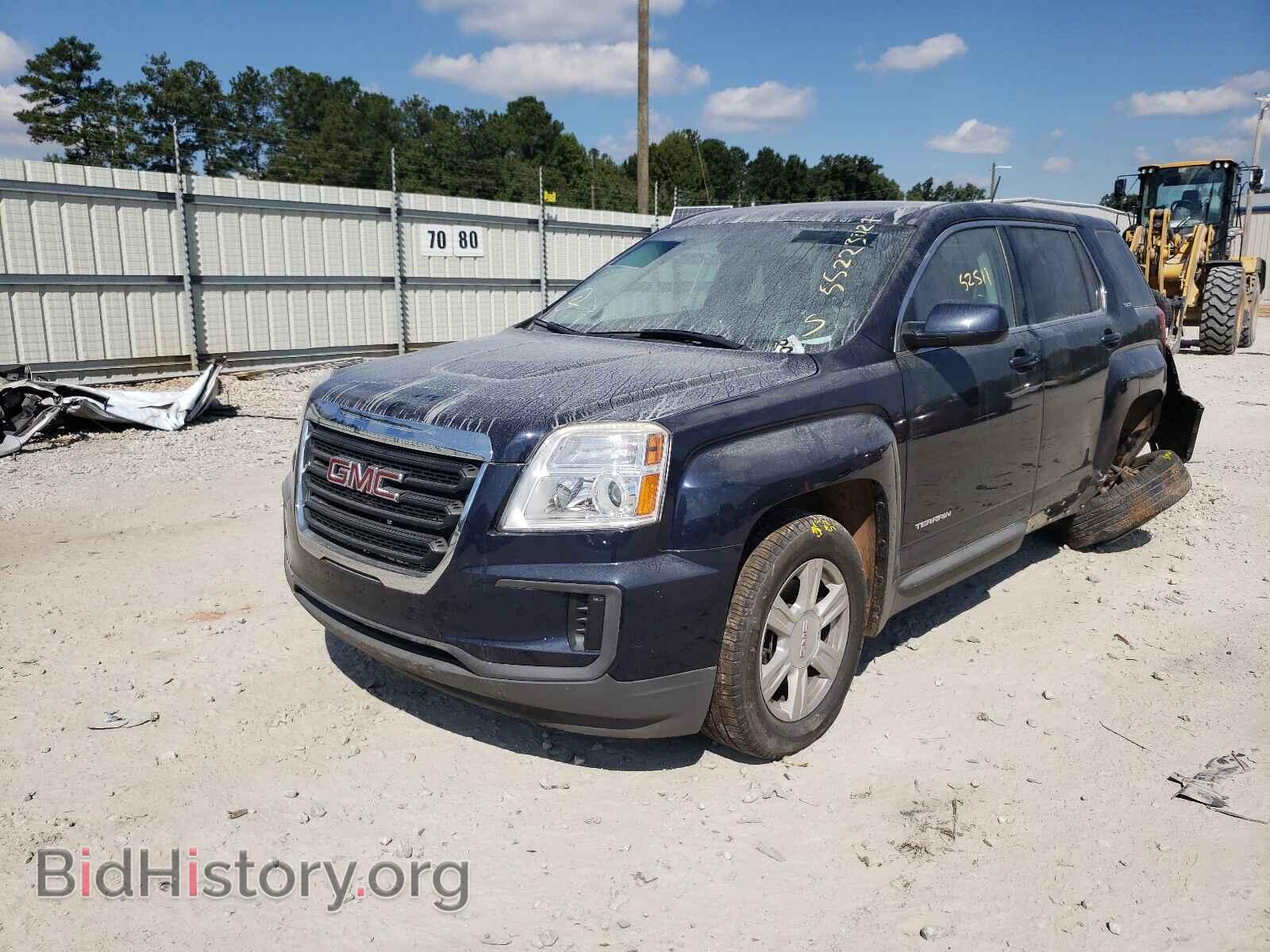 2016 GMC TERRAIN - VIN: 2GKALMEK5G6340313 - Фото 2