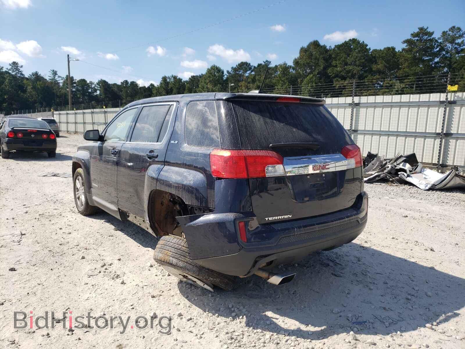 2016 GMC TERRAIN - VIN: 2GKALMEK5G6340313 - Фото 3