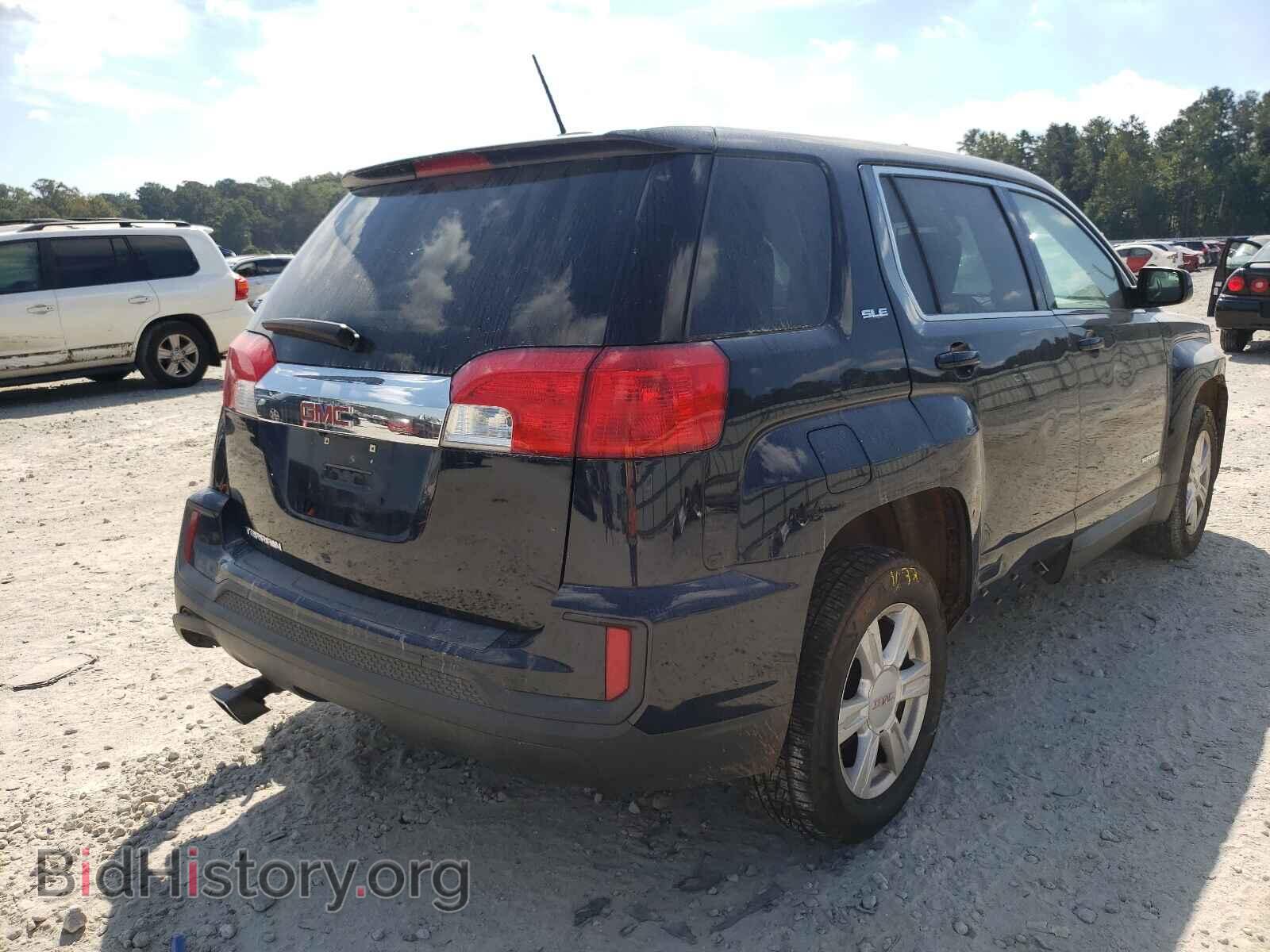 2016 GMC TERRAIN - VIN: 2GKALMEK5G6340313 - Фото 4