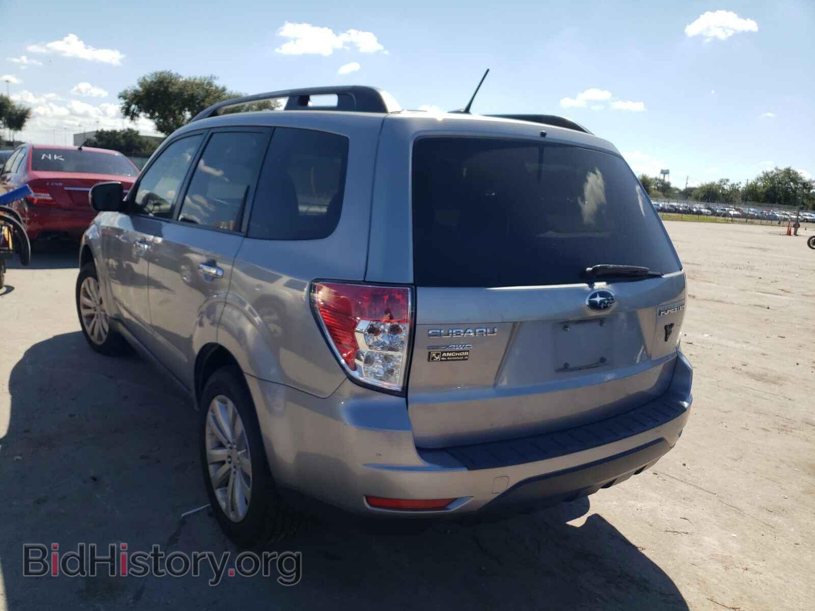 2011 SUBARU FORESTER - VIN: JF2SHBDC8BH736241 - Photo 3