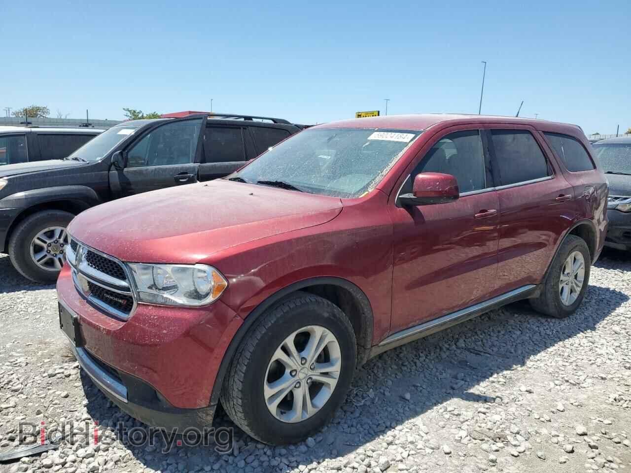 Фотография 1C4RDJAG6DC698308 - DODGE DURANGO 2013