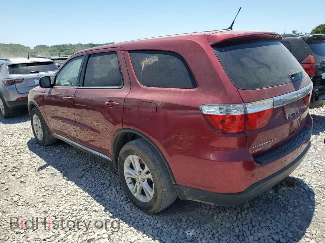 2013 DODGE DURANGO - VIN: 1C4RDJAG6DC698308 - Фото 2