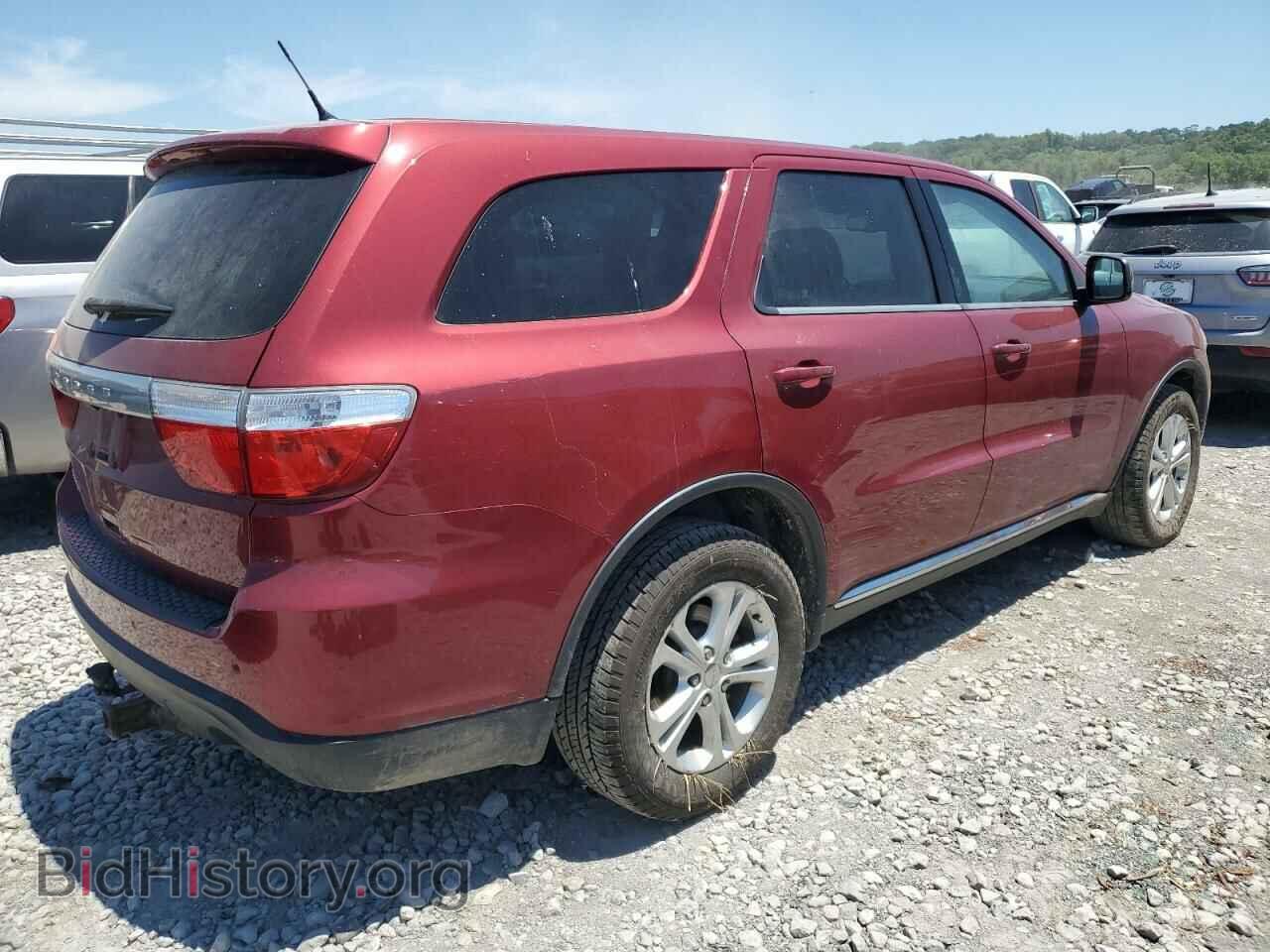 2013 DODGE DURANGO - VIN: 1C4RDJAG6DC698308 - Фото 3