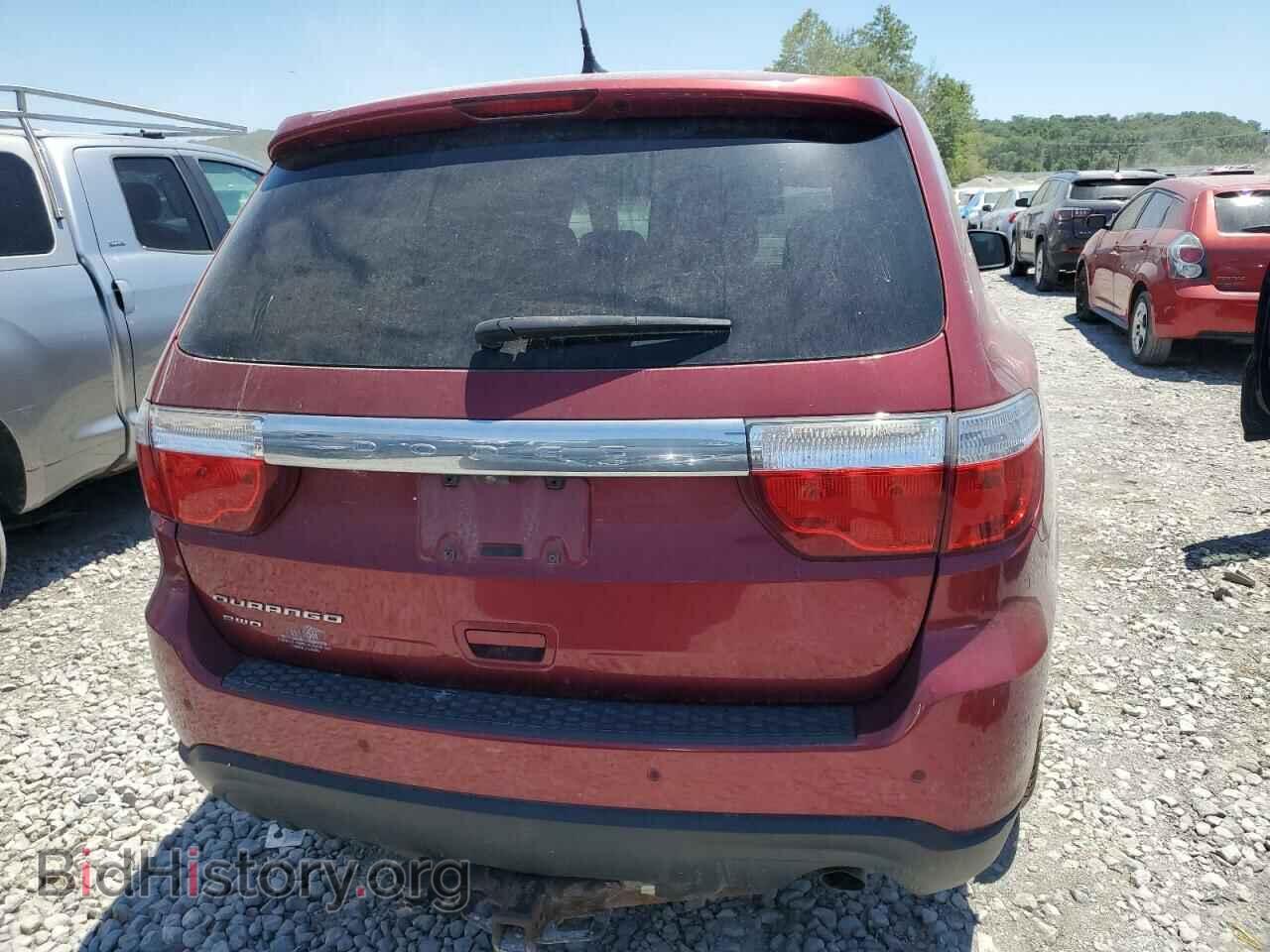 2013 DODGE DURANGO - VIN: 1C4RDJAG6DC698308 - Фото 6