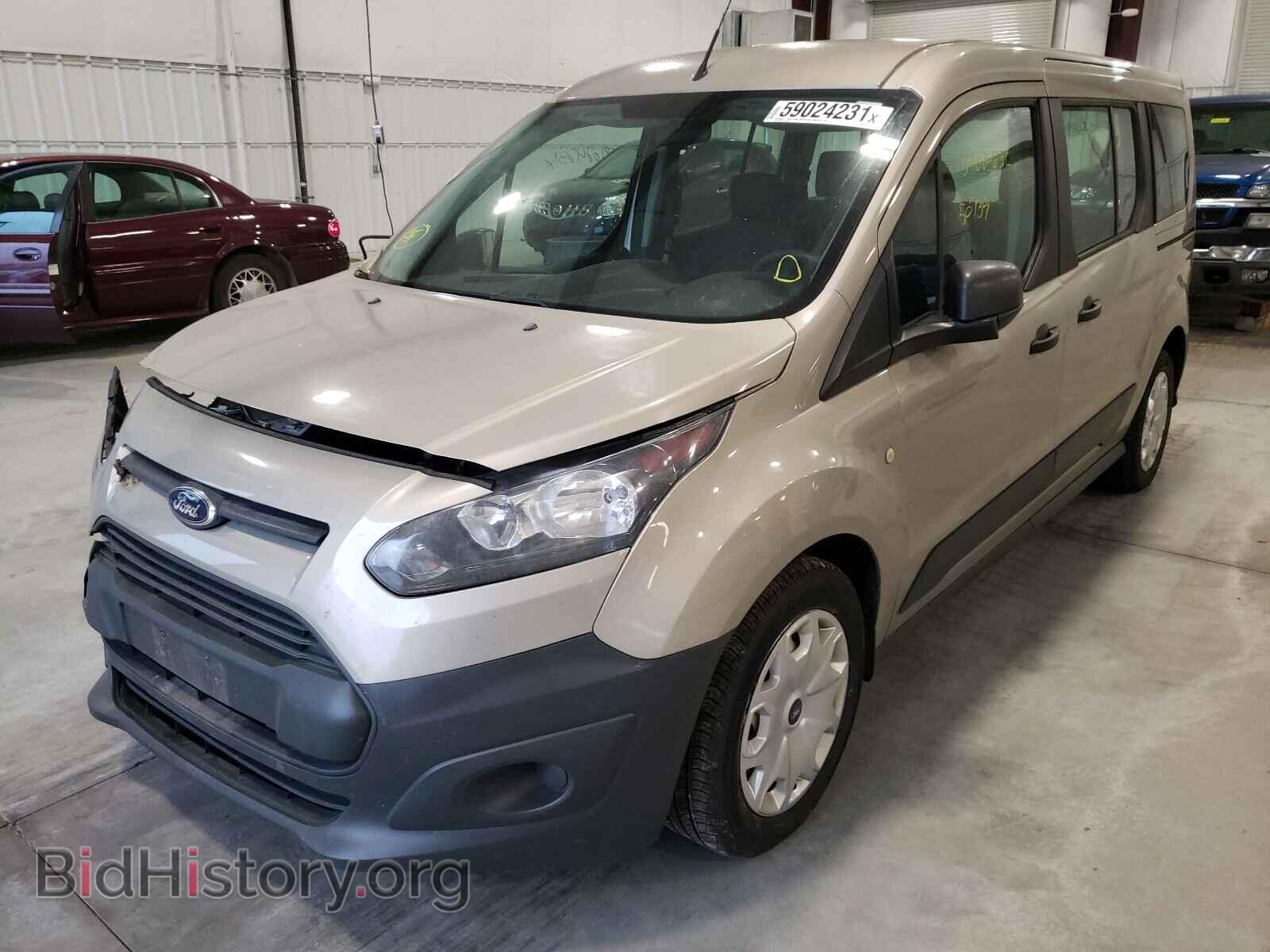 2014 FORD TRANSIT CO - VIN: NM0GE9E79E1162718 - Фото 2
