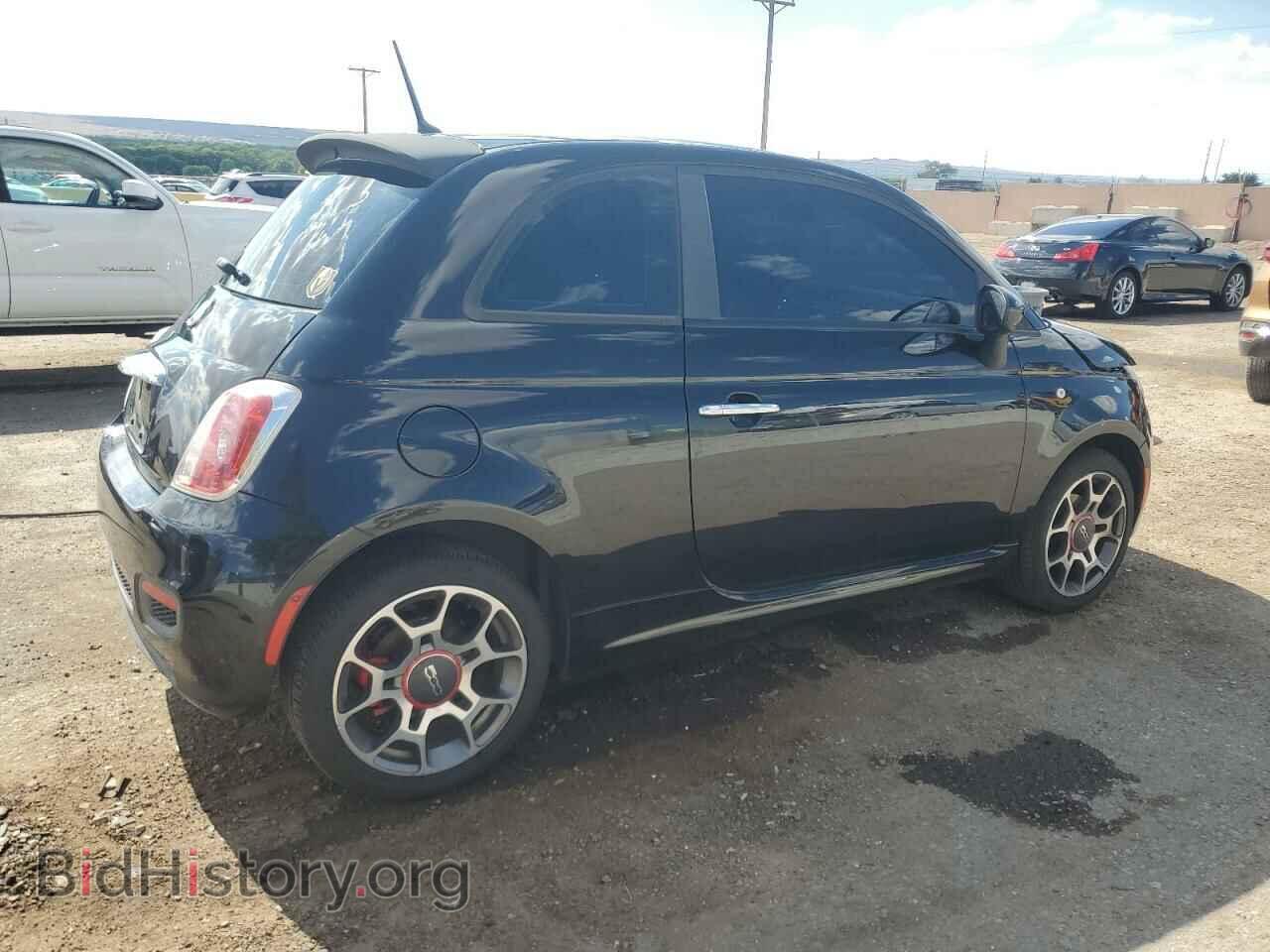2012 FIAT 500 - VIN: 3C3CFFBRXCT116019 - Фото 3