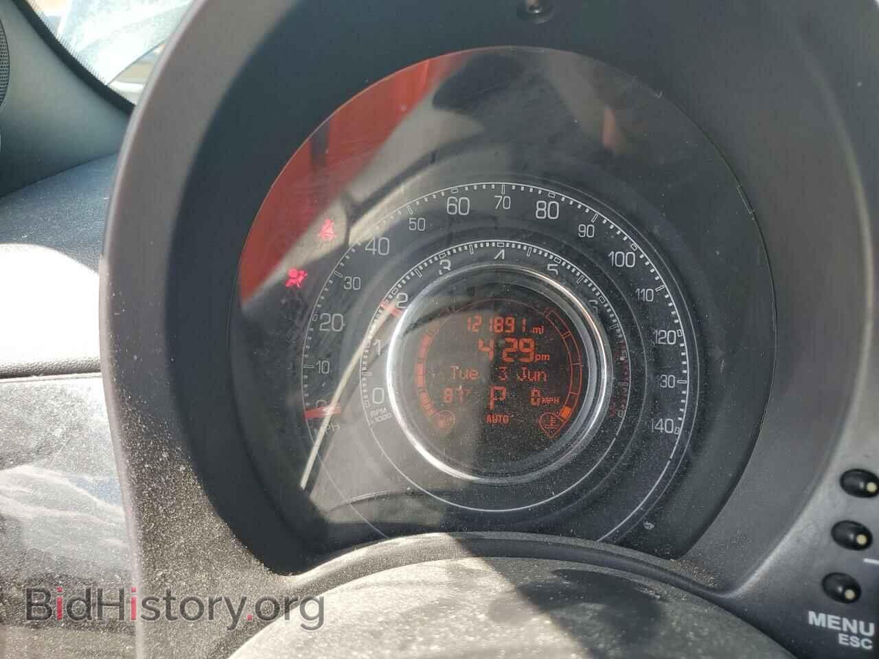 2012 FIAT 500 - VIN: 3C3CFFBRXCT116019 - Фото 9