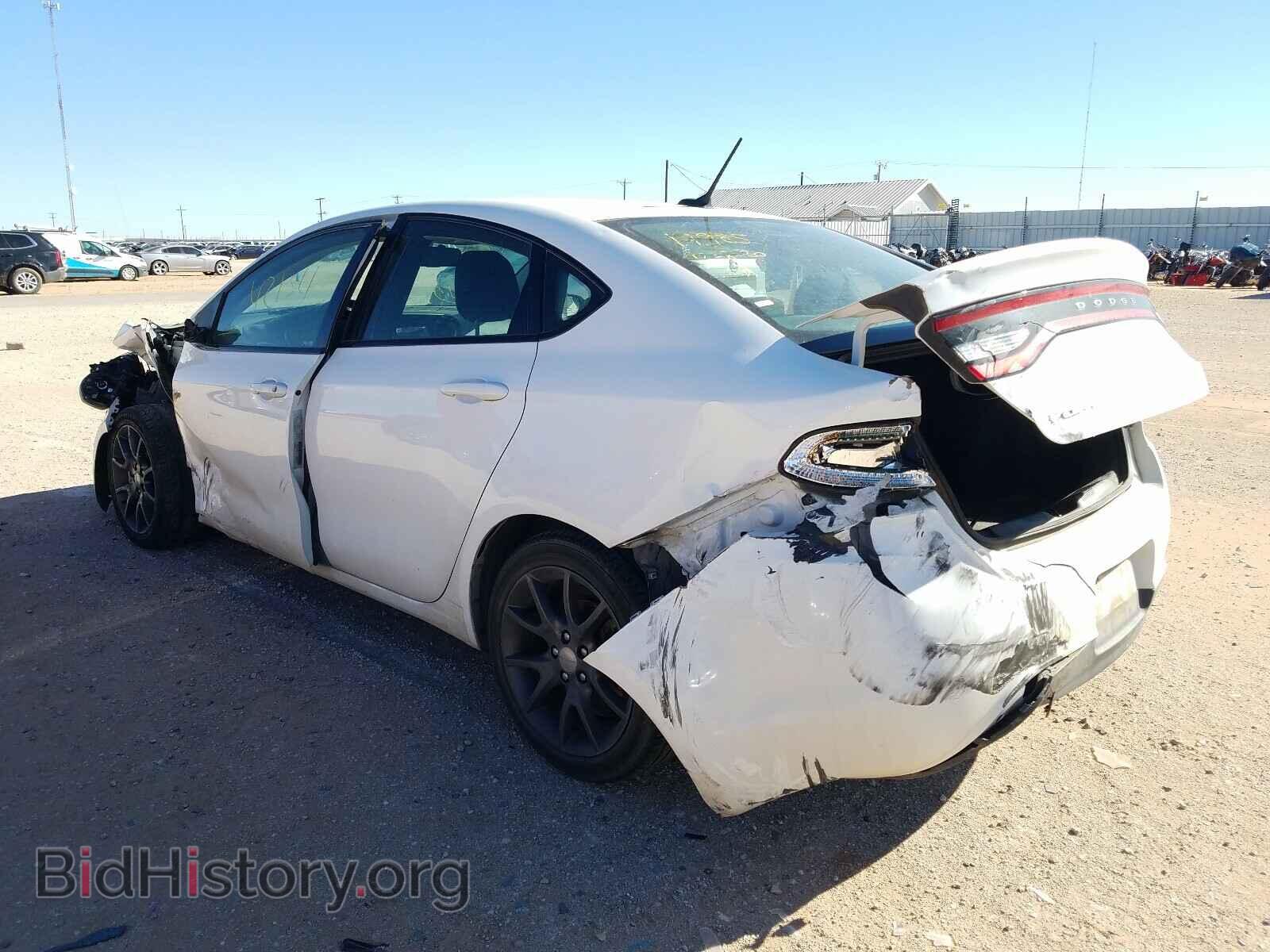 2016 DODGE DART - VIN: 1C3CDFAA8GD712288 - Фото 3