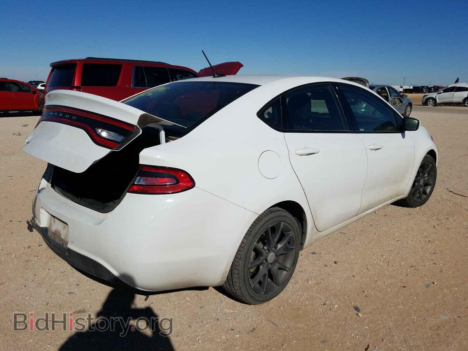 2016 DODGE DART - VIN: 1C3CDFAA8GD712288 - Фото 4