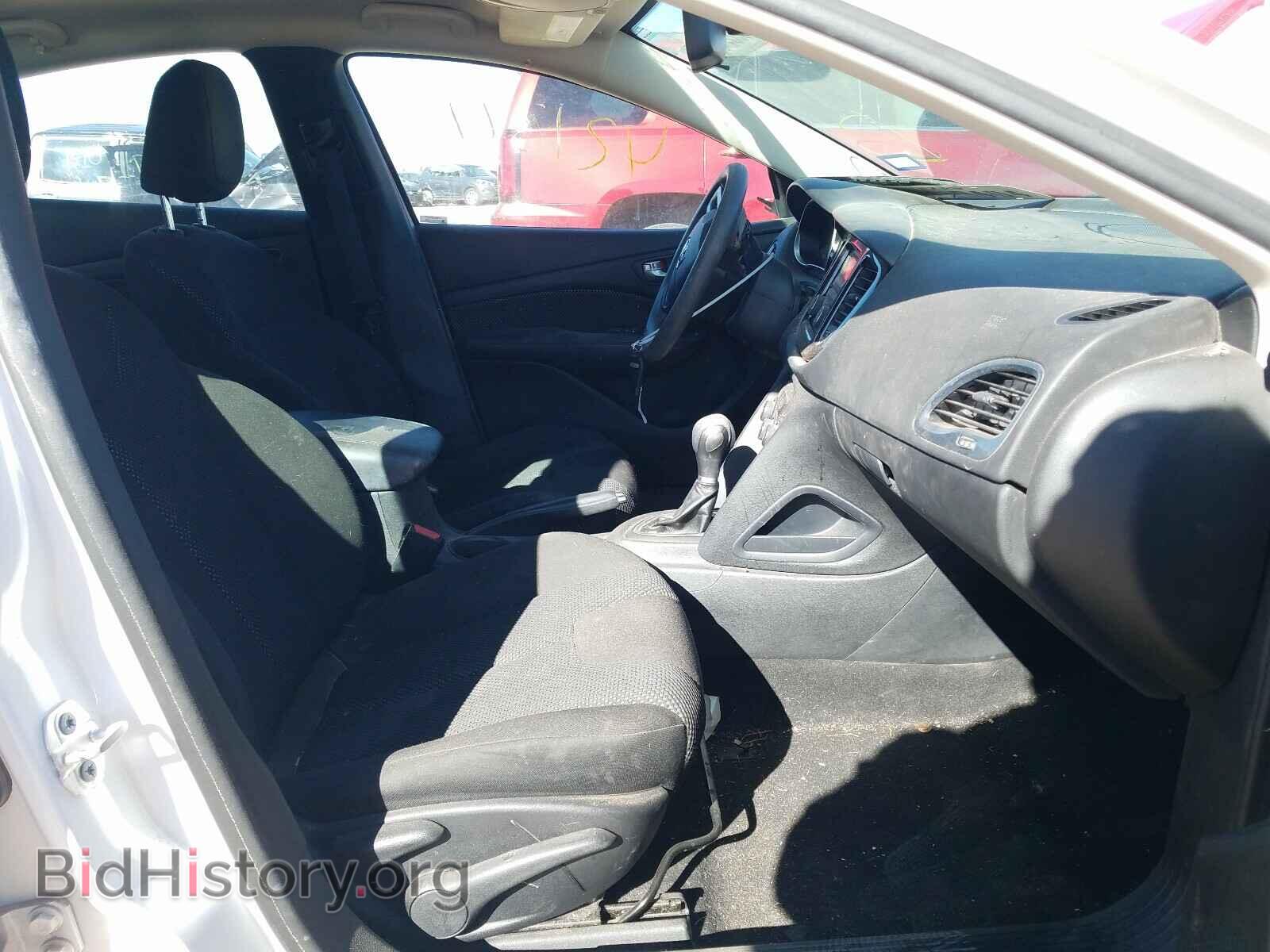 2016 DODGE DART - VIN: 1C3CDFAA8GD712288 - Фото 5