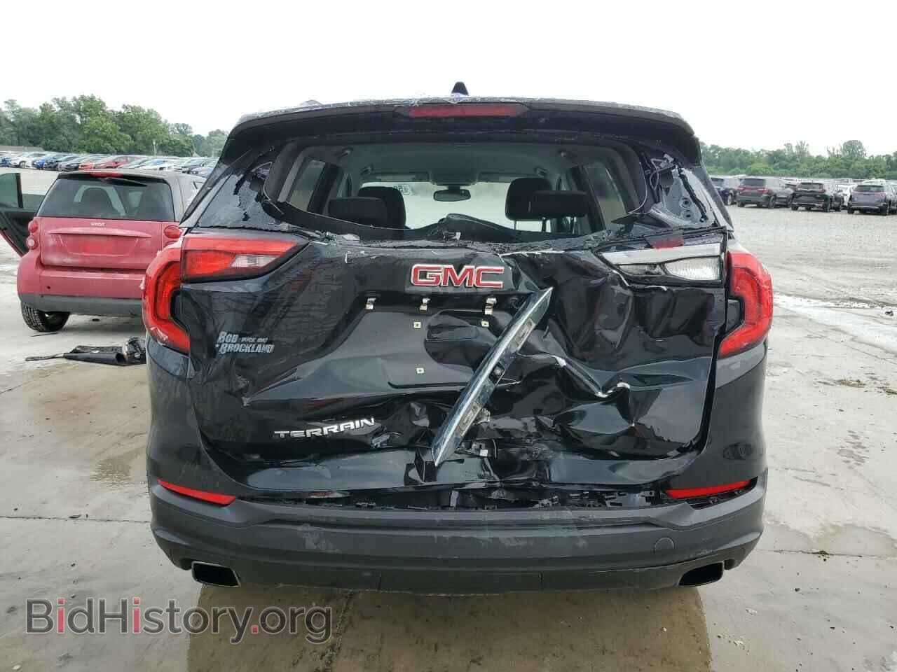 2018 GMC TERRAIN - VIN: 3GKALMEXXJL136637 - Photo 6