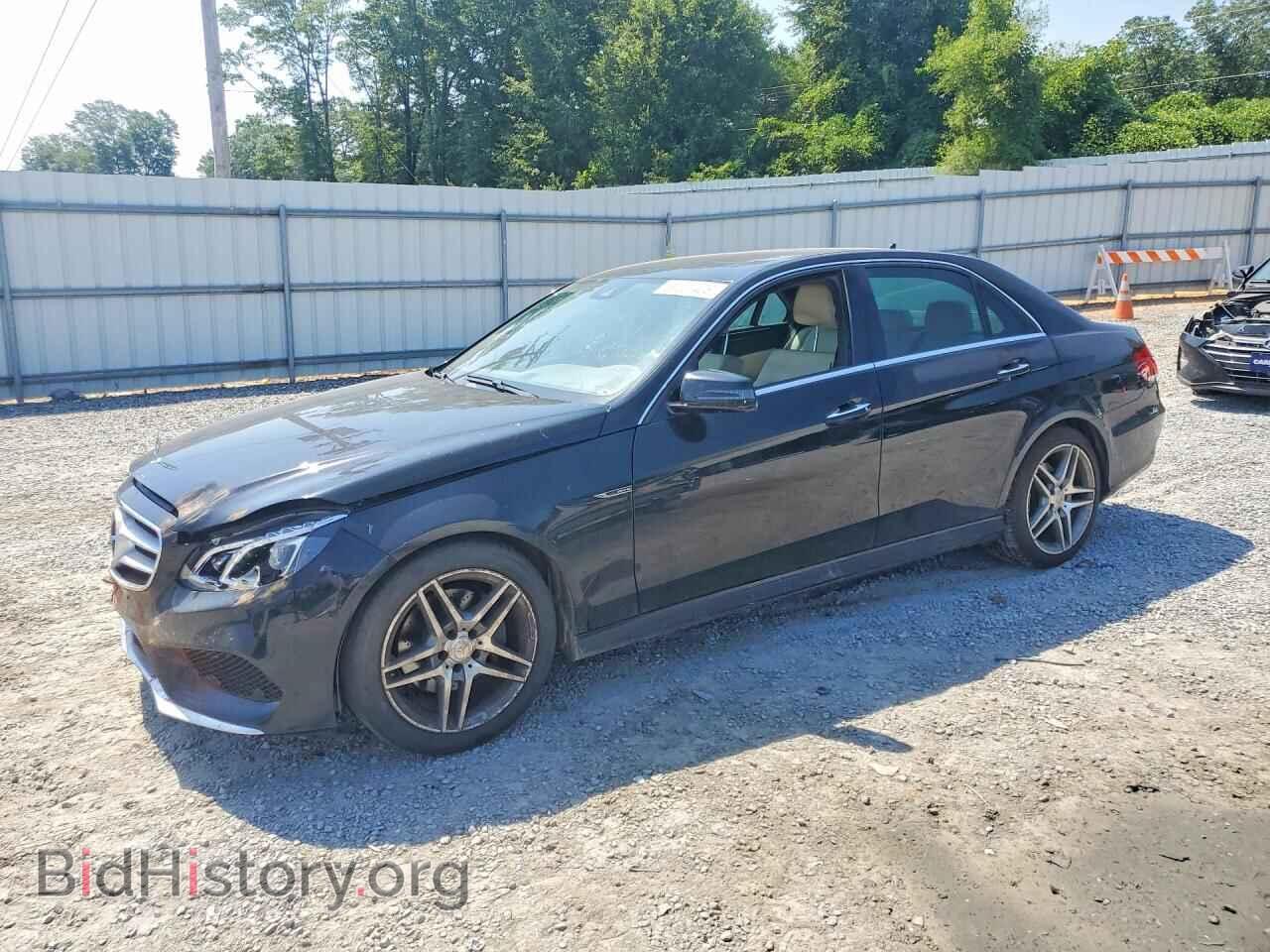 Фотография WDDHF5KB3FB140673 - MERCEDES-BENZ E-CLASS 2015