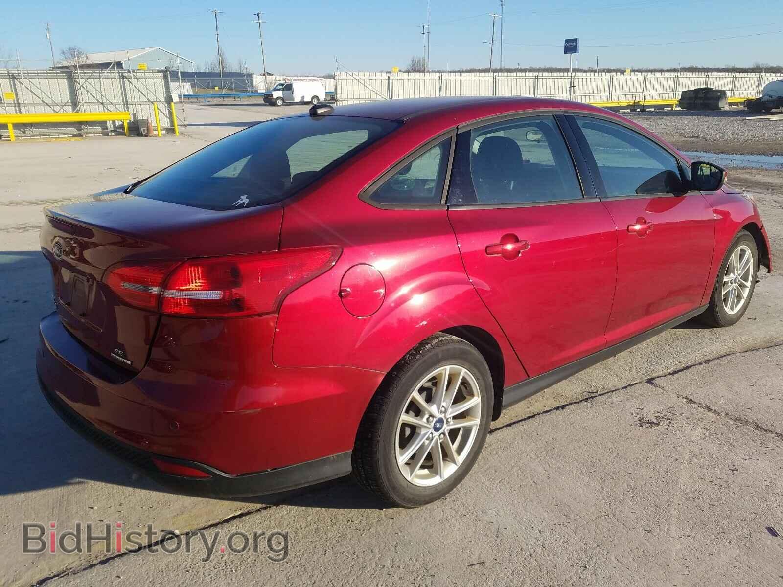 2016 FORD FOCUS - VIN: 1FADP3F2XGL224754 - Photo 4