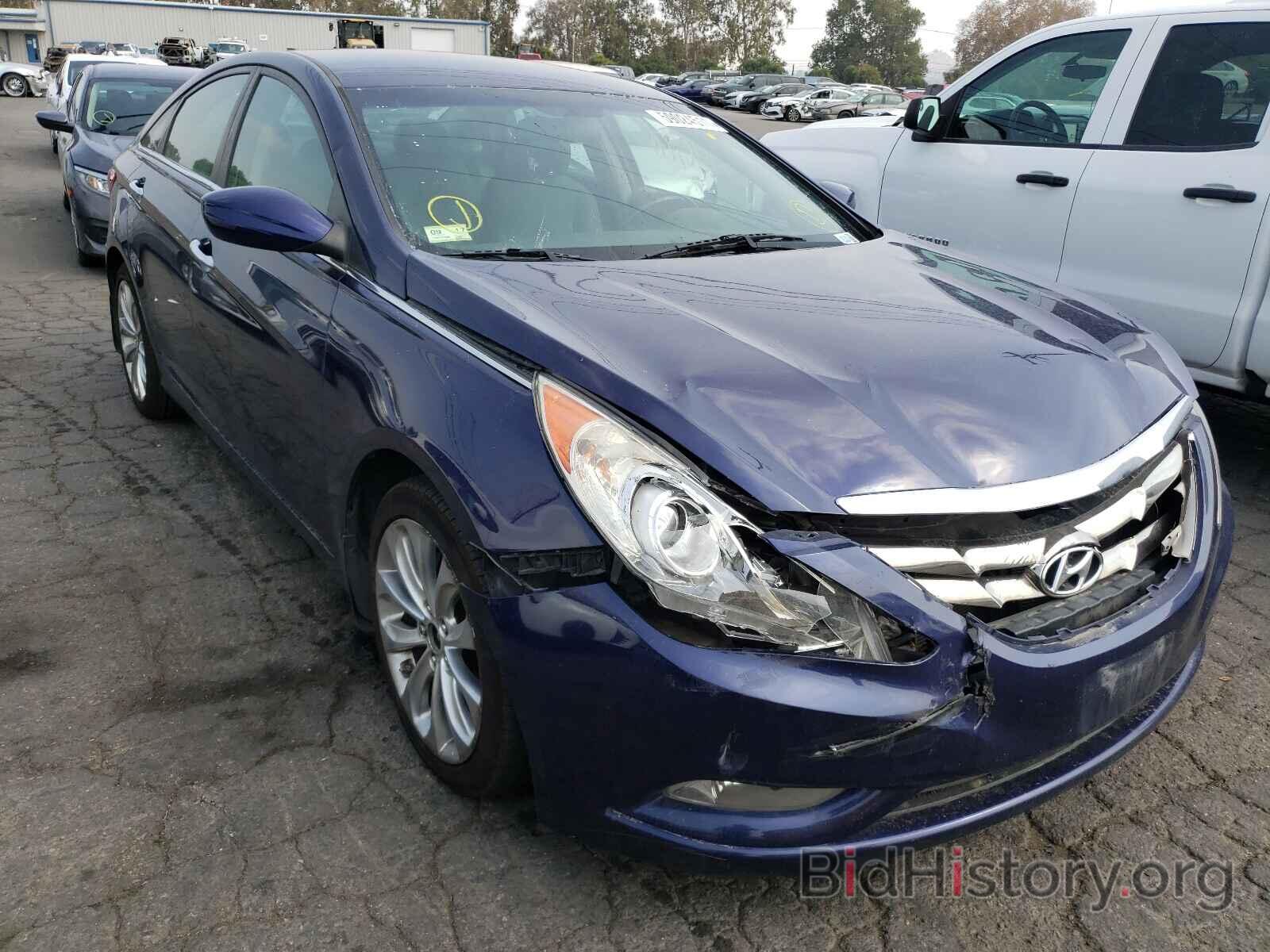 Photo 5NPEC4ACXBH182955 - HYUNDAI SONATA 2011