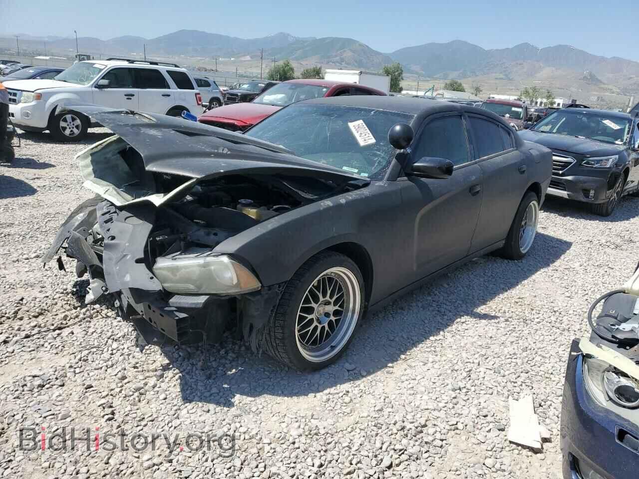 Photo 2C3CDXAT5CH110338 - DODGE CHARGER 2012