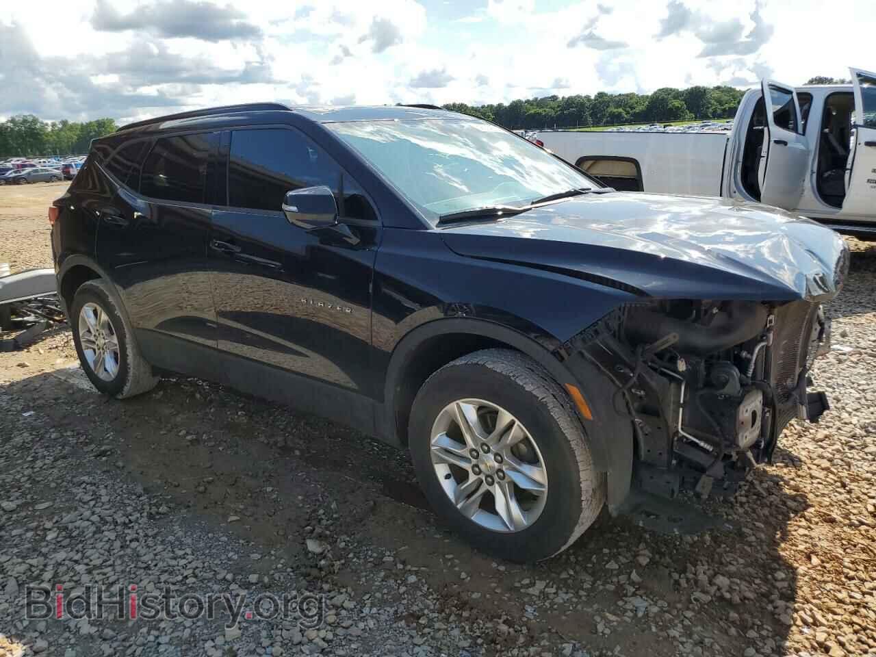 2020 CHEVROLET BLAZER - VIN: 3GNKBBRA9LS650461 - Фото 4