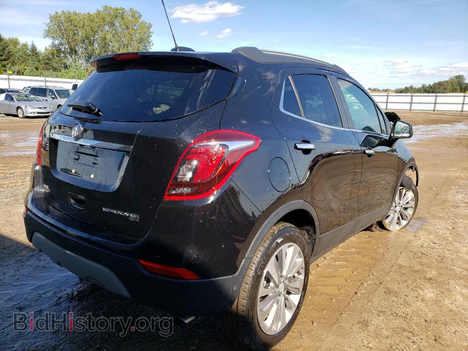 2020 BUICK ENCORE - VIN: KL4CJESB6LB002537 - Фото 4