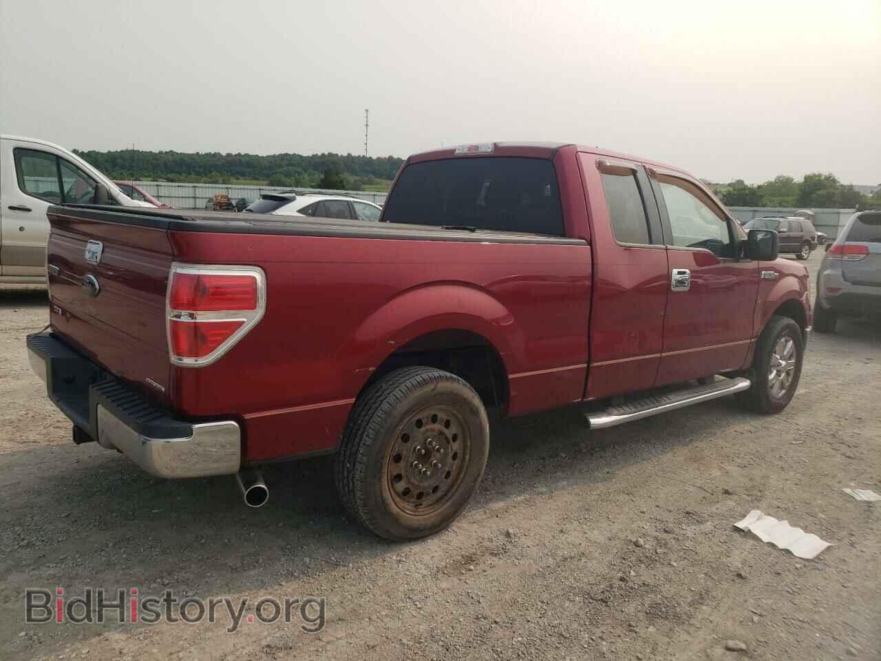 2013 FORD F-150 - VIN: 1FTFX1CF6DFB51214 - Фото 3