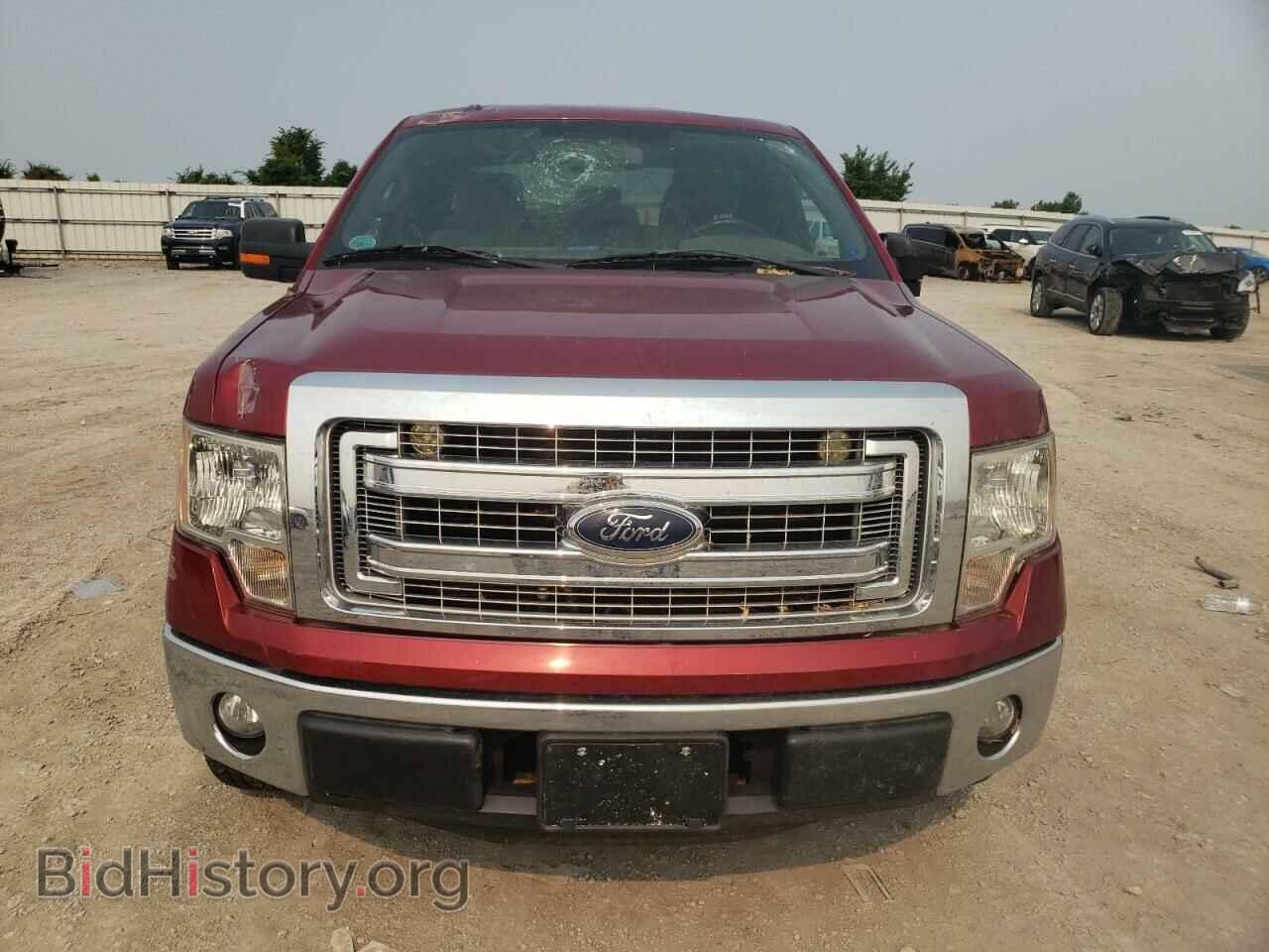 2013 FORD F-150 - VIN: 1FTFX1CF6DFB51214 - Фото 5