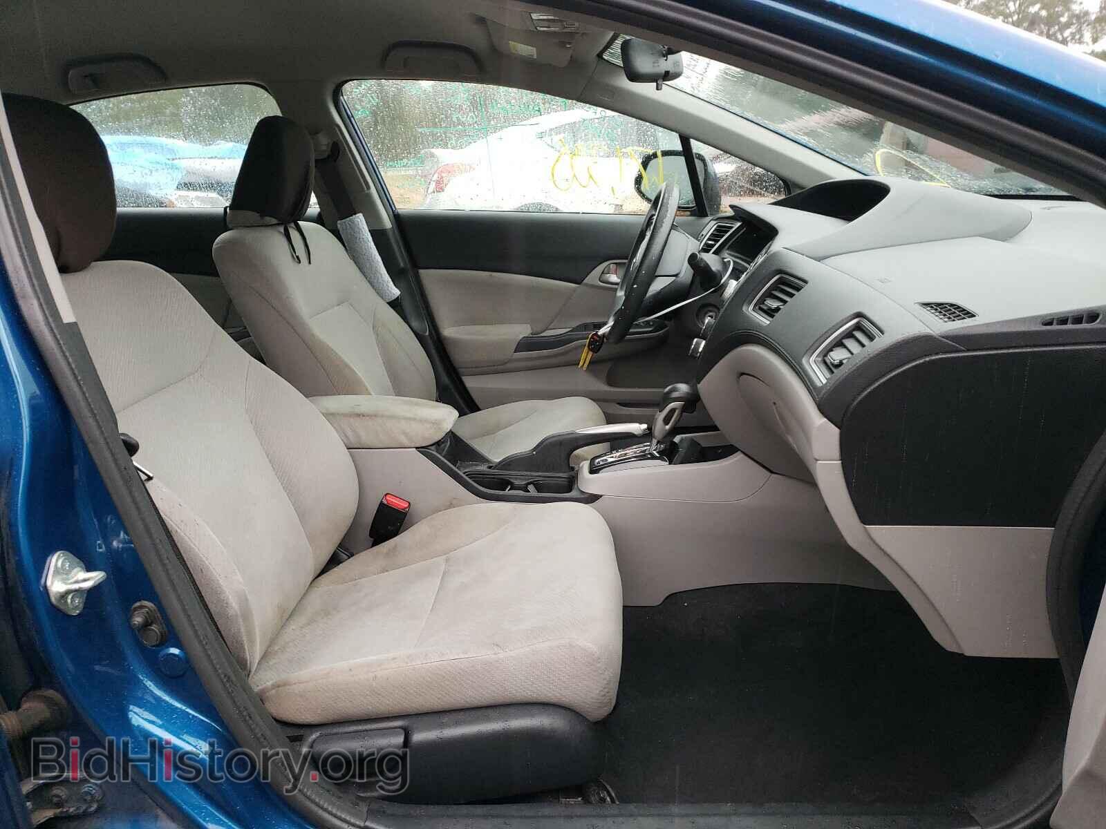 2013 HONDA CIVIC - VIN: 19XFB2F53DE004804 - Фото 5