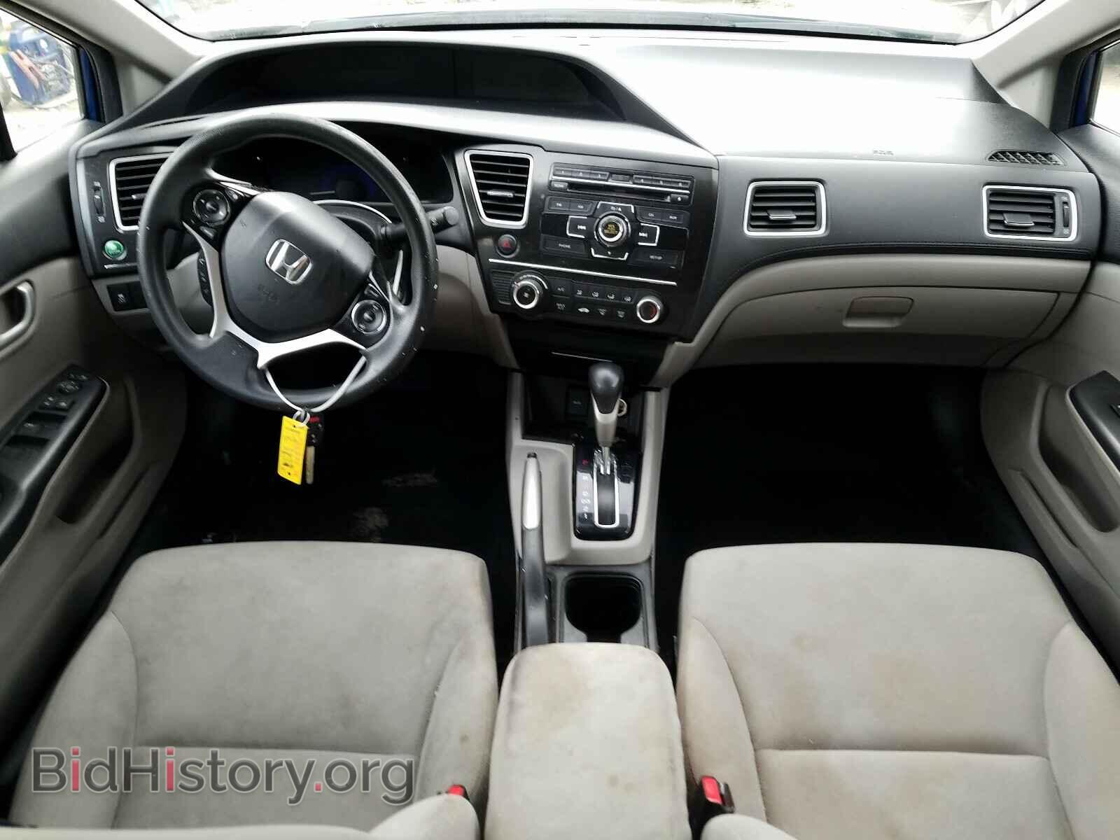 2013 HONDA CIVIC - VIN: 19XFB2F53DE004804 - Фото 9