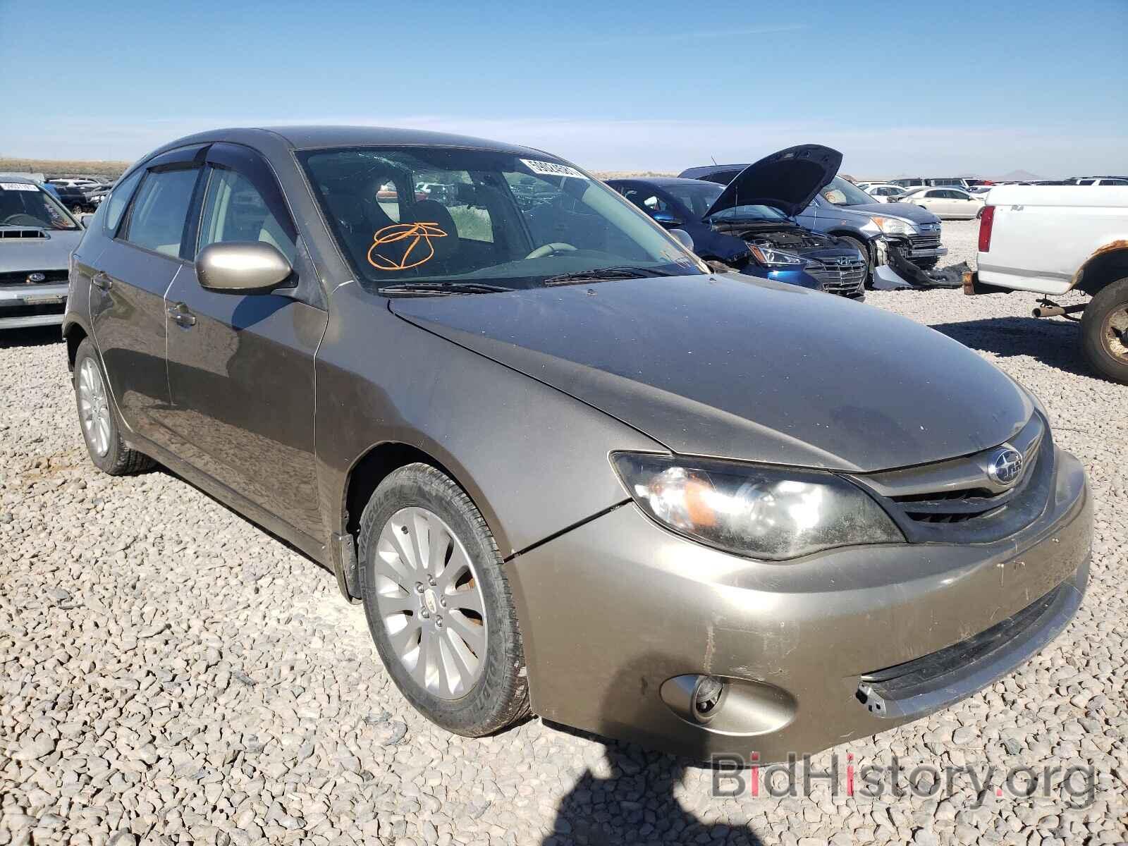 Photo JF1GH61608H813211 - SUBARU IMPREZA 2008