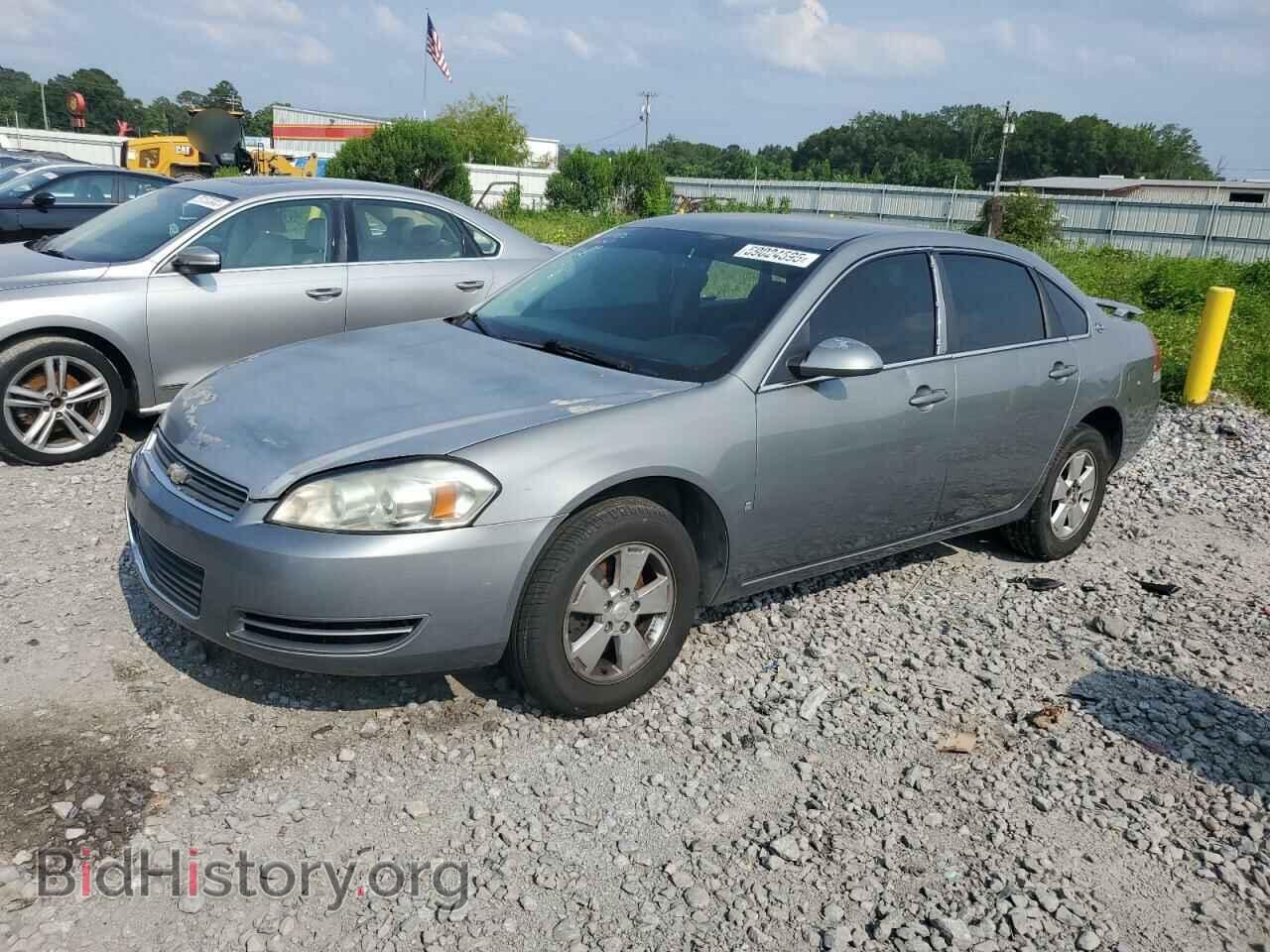 2008 CHEVROLET IMPALA - VIN: 2G1WT55K681237237 - Фото 2