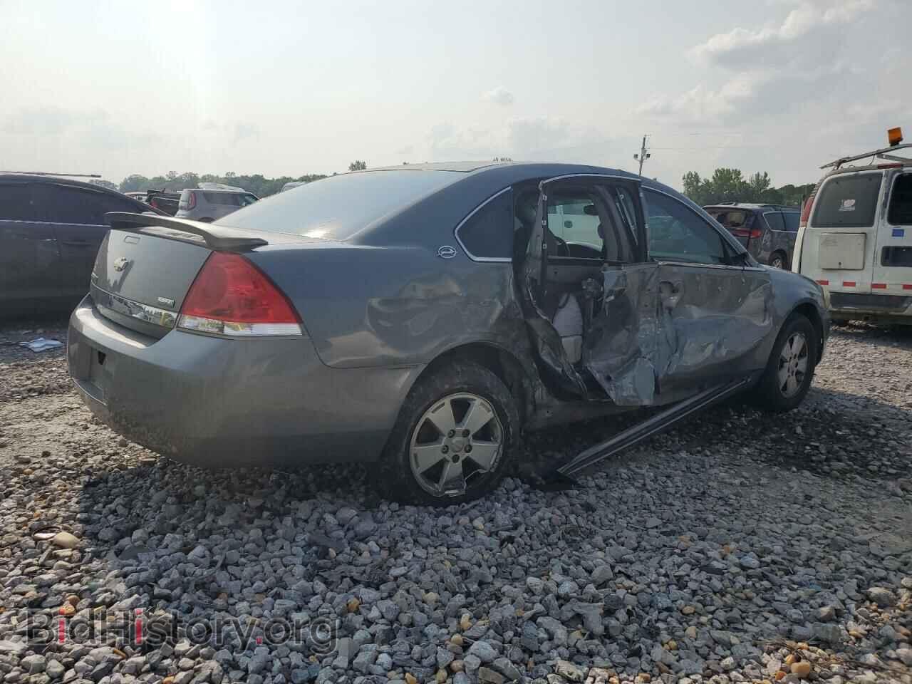 2008 CHEVROLET IMPALA - VIN: 2G1WT55K681237237 - Фото 4