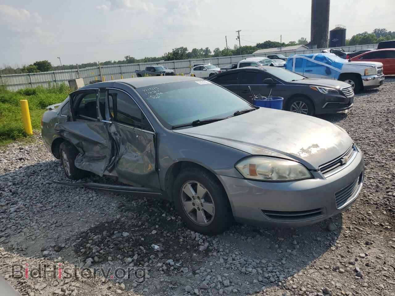 2008 CHEVROLET IMPALA - VIN: 2G1WT55K681237237 - Фото 5