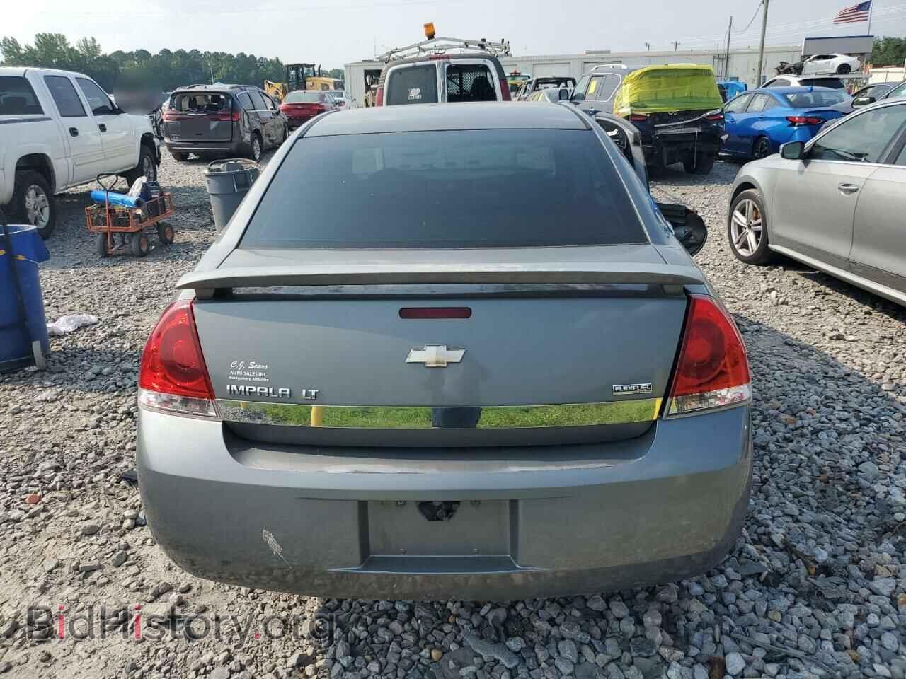 2008 CHEVROLET IMPALA - VIN: 2G1WT55K681237237 - Фото 8
