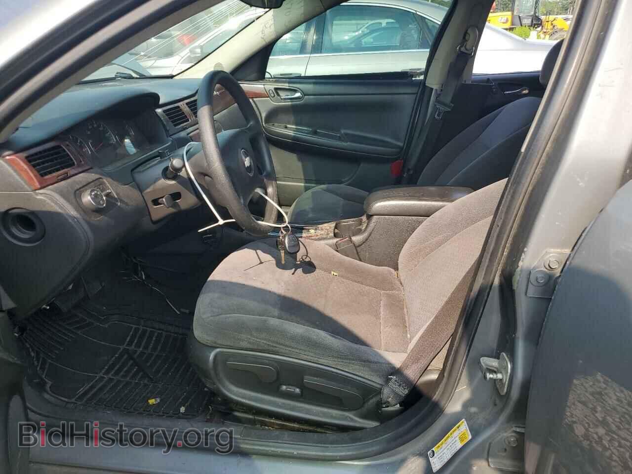 2008 CHEVROLET IMPALA - VIN: 2G1WT55K681237237 - Фото 9