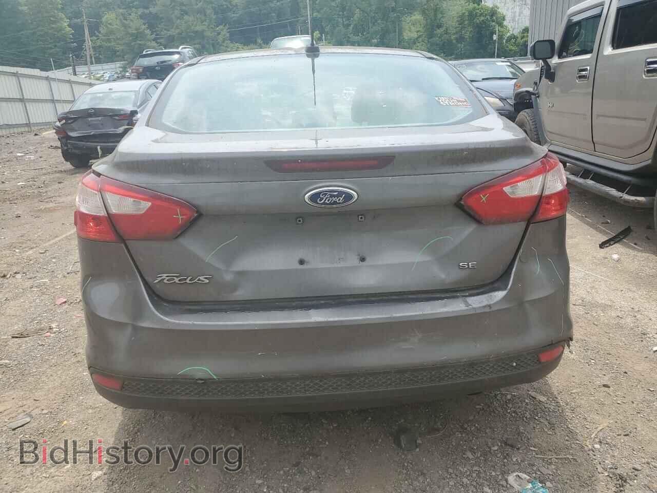 2012 FORD FOCUS - VIN: 1FAHP3F27CL431114 - Фото 6