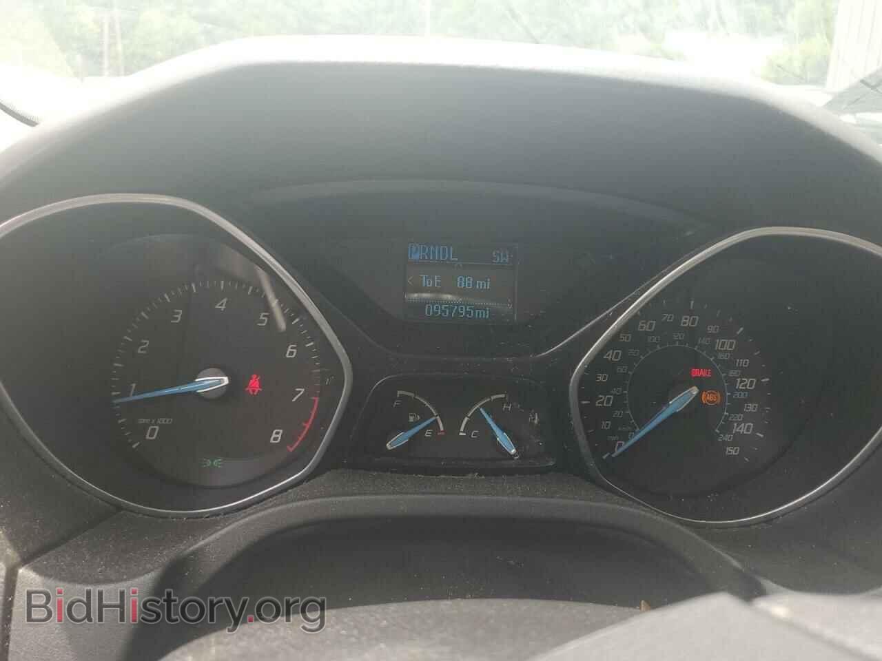 2012 FORD FOCUS - VIN: 1FAHP3F27CL431114 - Фото 9