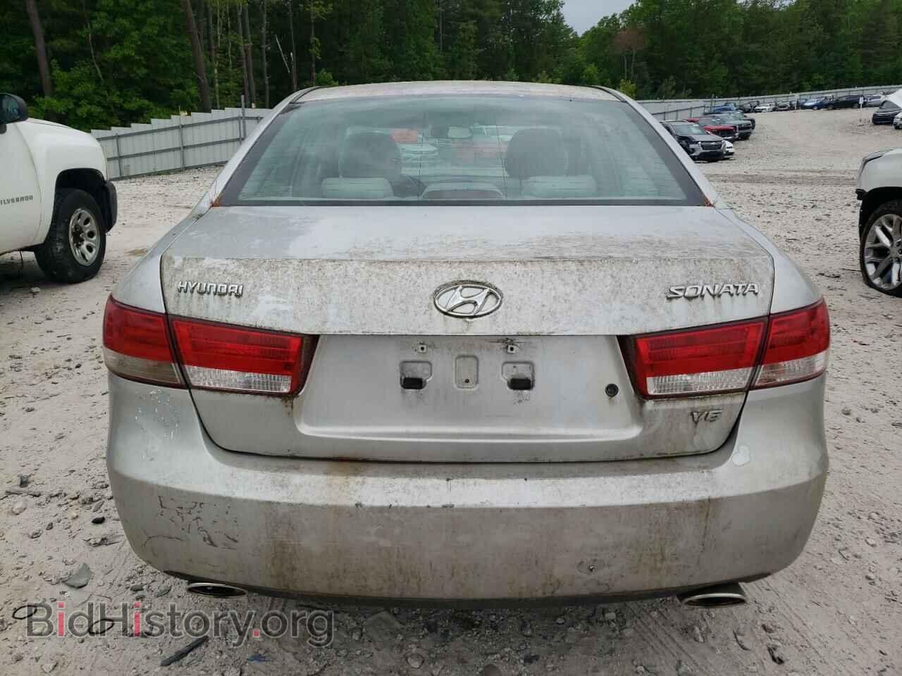 2007 HYUNDAI SONATA - VIN: 5NPEU46F17H213887 - Фото 6
