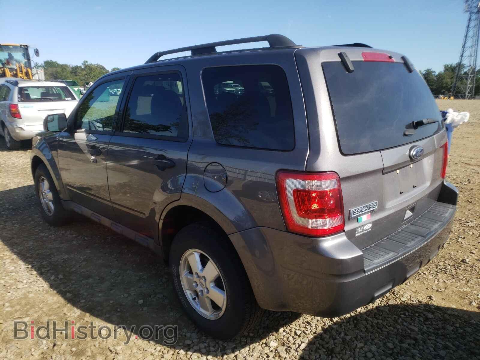2012 FORD ESCAPE - VIN: 1FMCU9D71CKA19593 - Фото 3