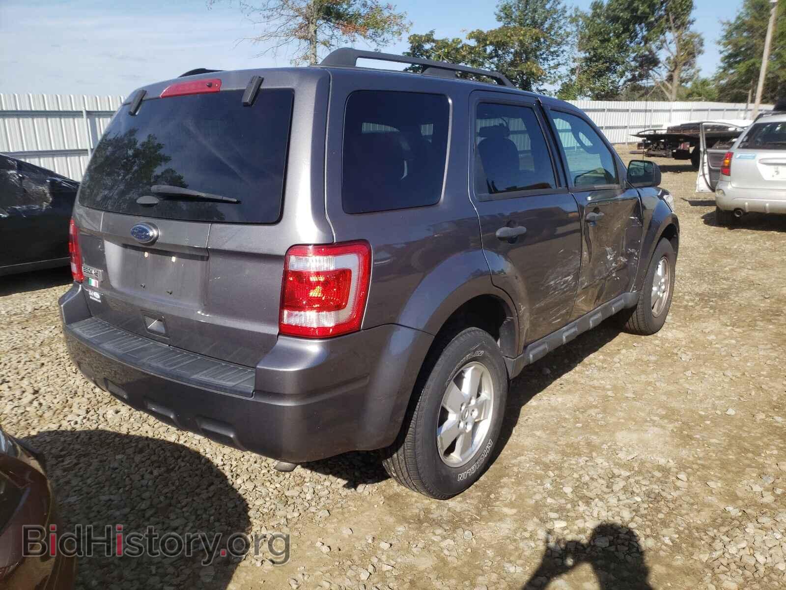 2012 FORD ESCAPE - VIN: 1FMCU9D71CKA19593 - Фото 4