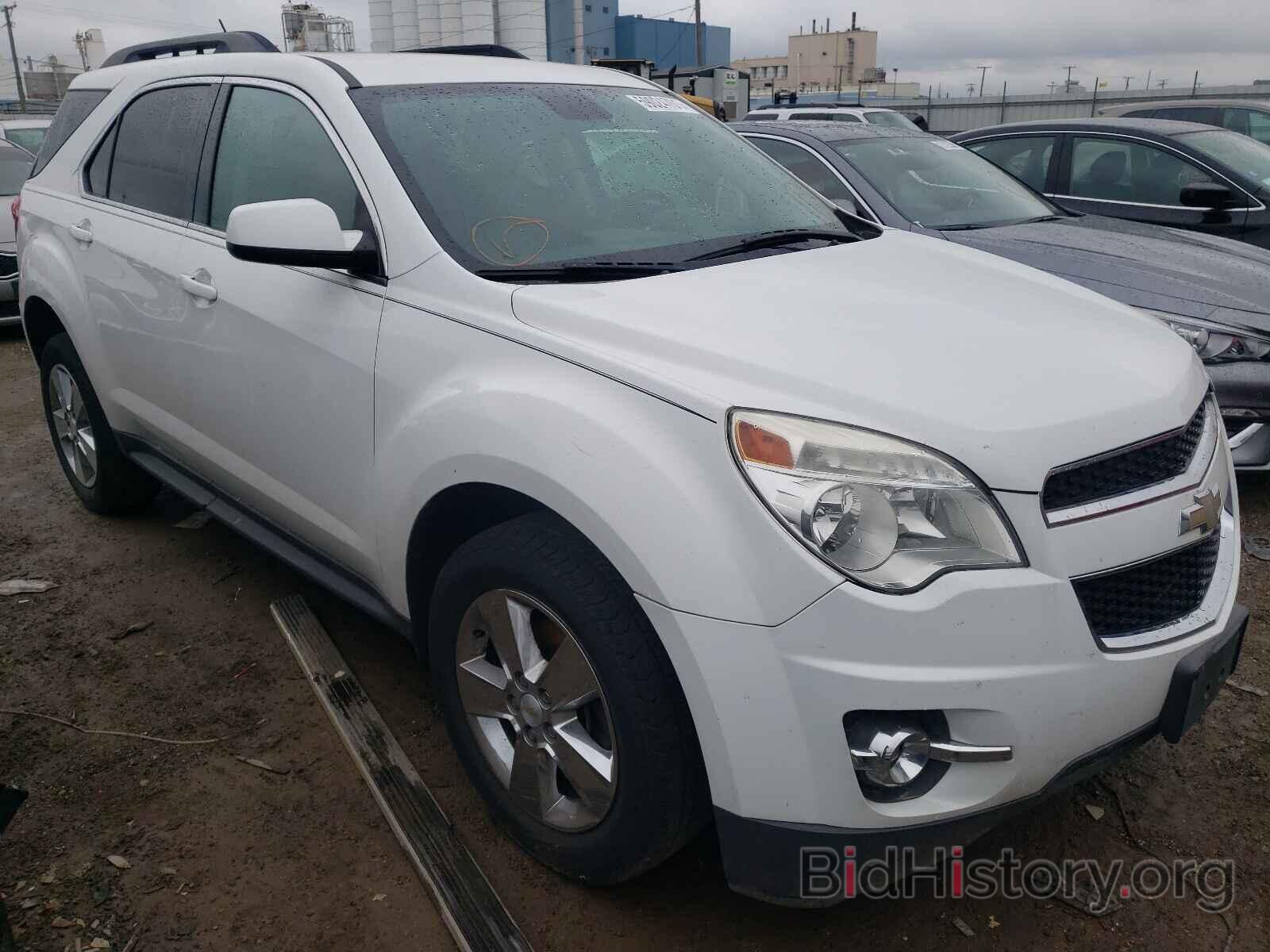 Photo 2GNALPEK1C6354224 - CHEVROLET EQUINOX 2012