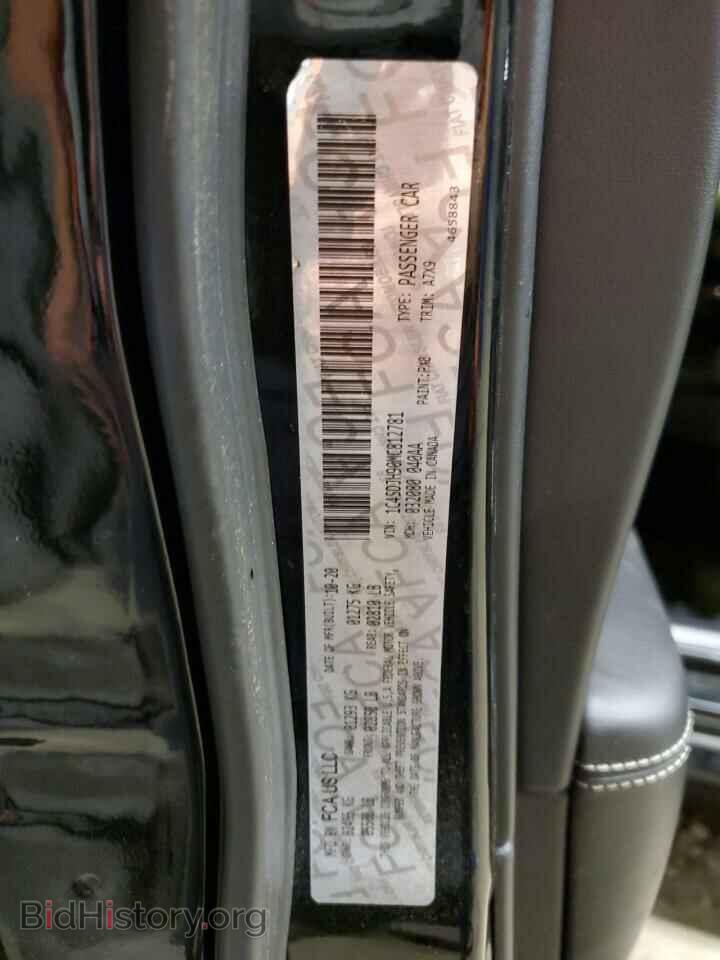 2021 DODGE DURANGO - VIN: 1C4SDJH95MC605965 - Photo 13