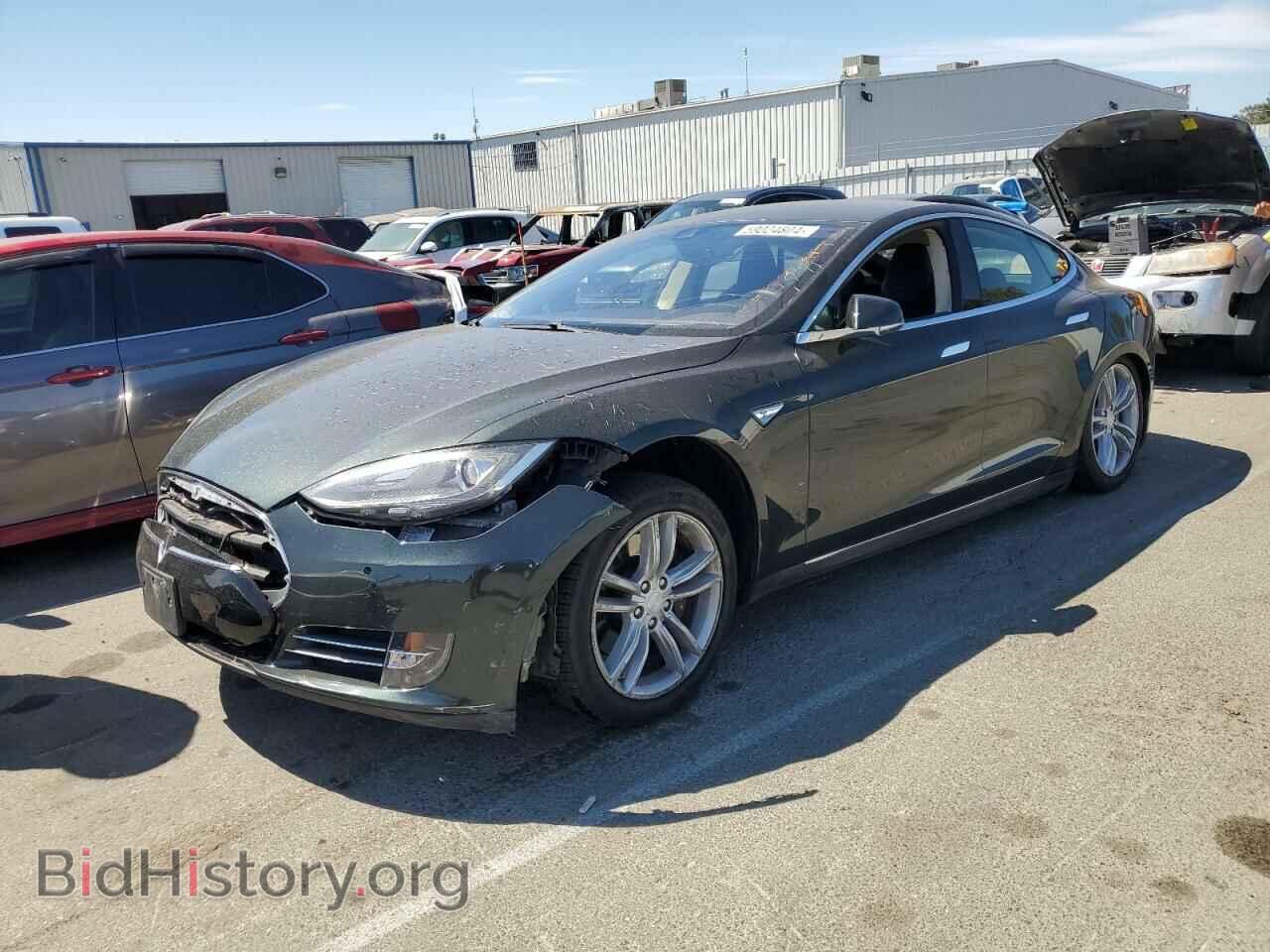 Фотография 5YJSA1H16EFP54084 - TESLA MODEL S 2014