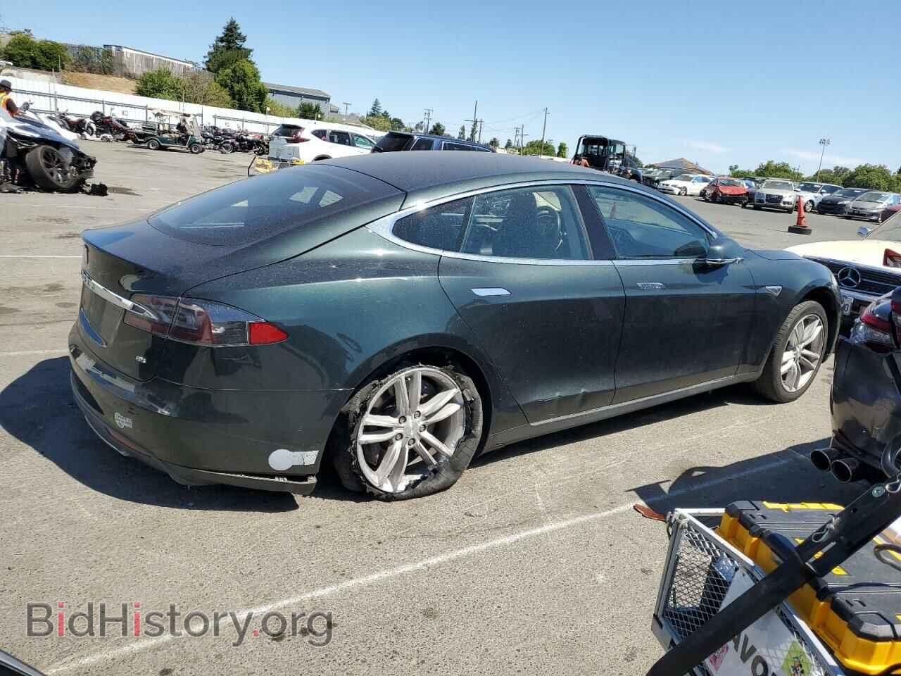 2014 TESLA MODEL S - VIN: 5YJSA1H16EFP54084 - Фото 3