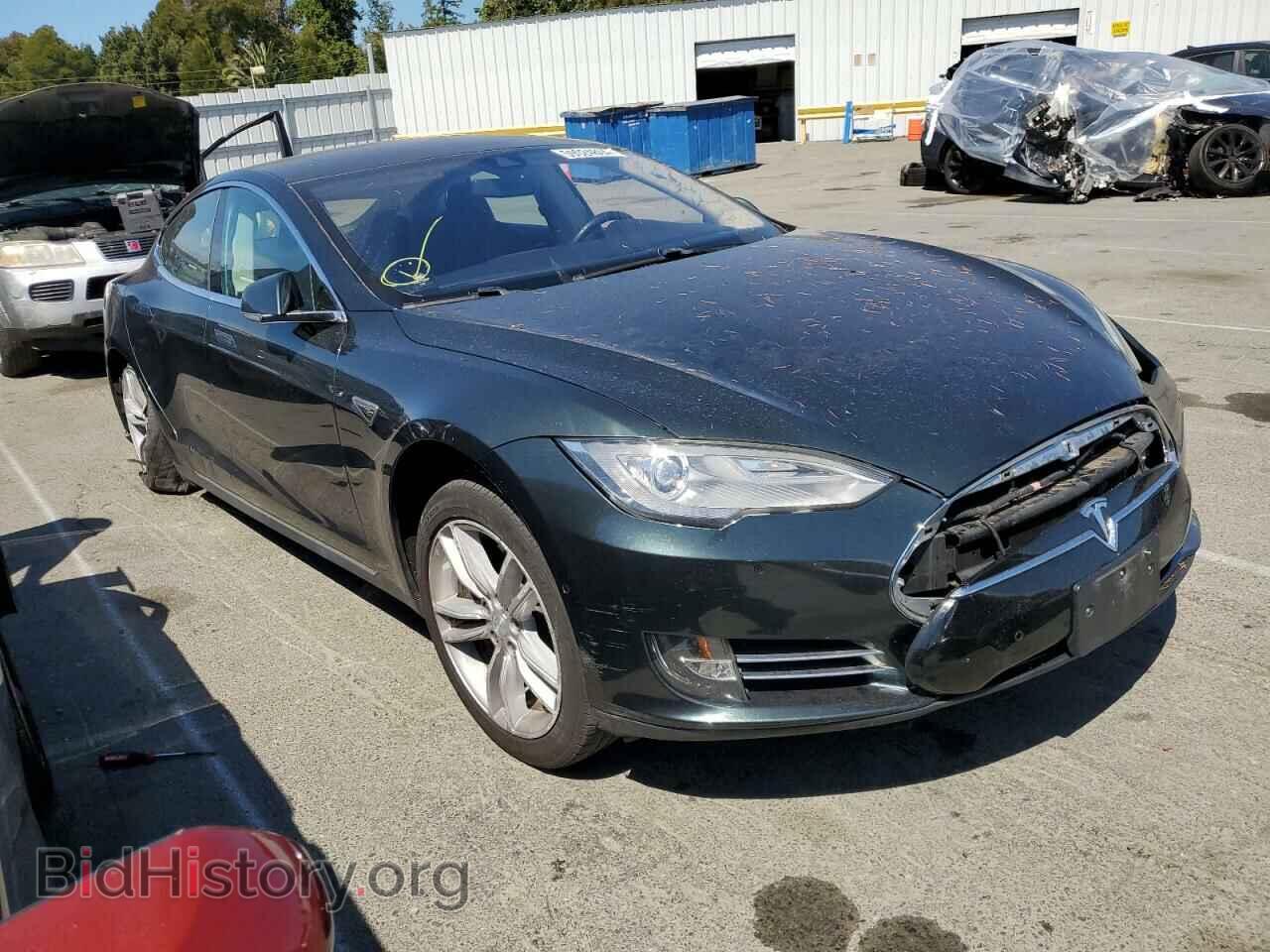 2014 TESLA MODEL S - VIN: 5YJSA1H16EFP54084 - Фото 4