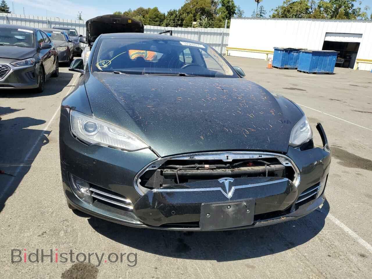 2014 TESLA MODEL S - VIN: 5YJSA1H16EFP54084 - Фото 5