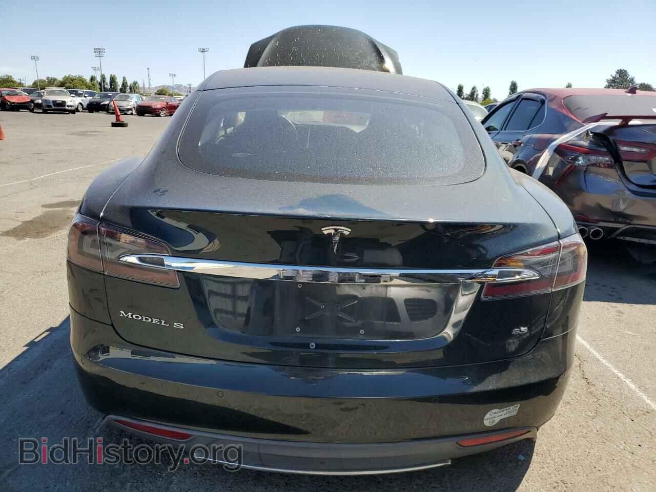 2014 TESLA MODEL S - VIN: 5YJSA1H16EFP54084 - Фото 6