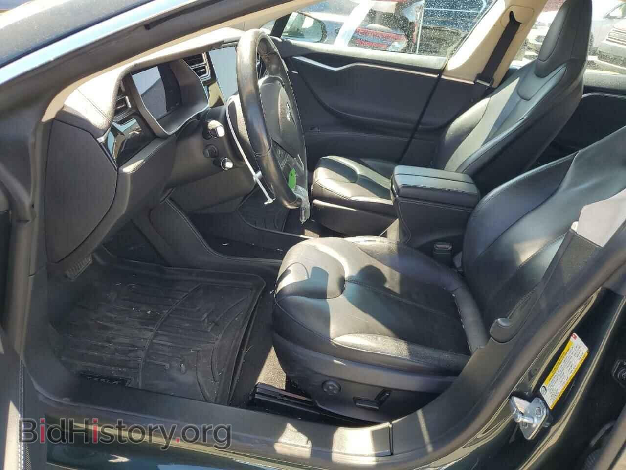 2014 TESLA MODEL S - VIN: 5YJSA1H16EFP54084 - Фото 7